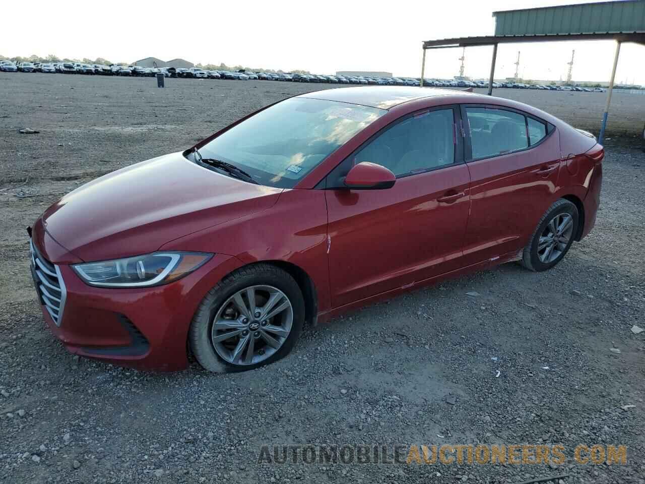 KMHD84LF7JU451336 HYUNDAI ELANTRA 2018