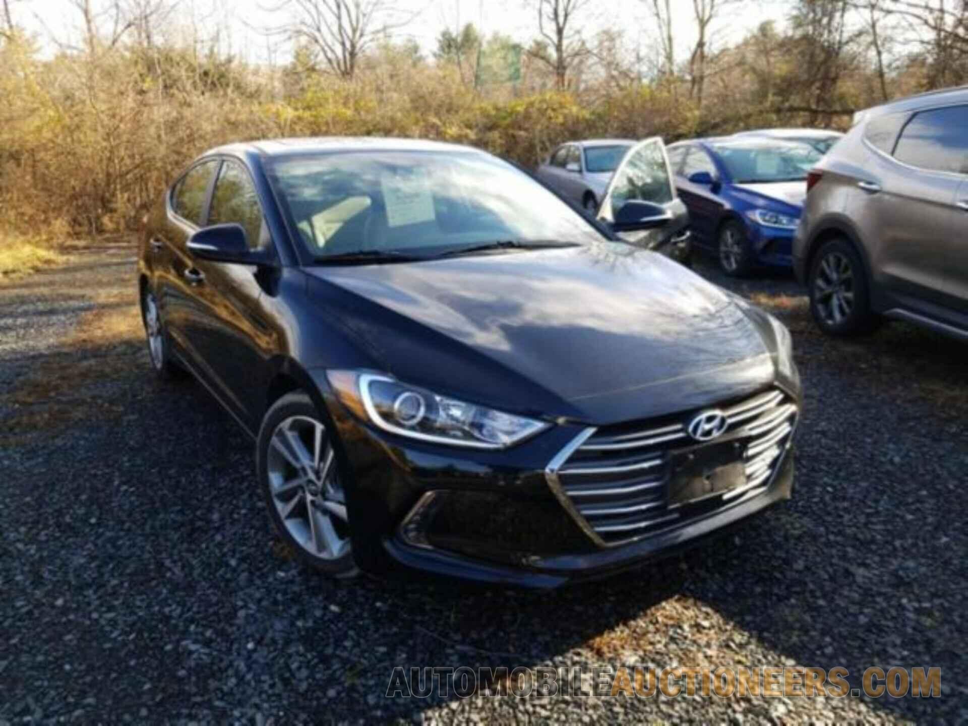 KMHD84LF7JU452468 HYUNDAI ELANTRA 2018