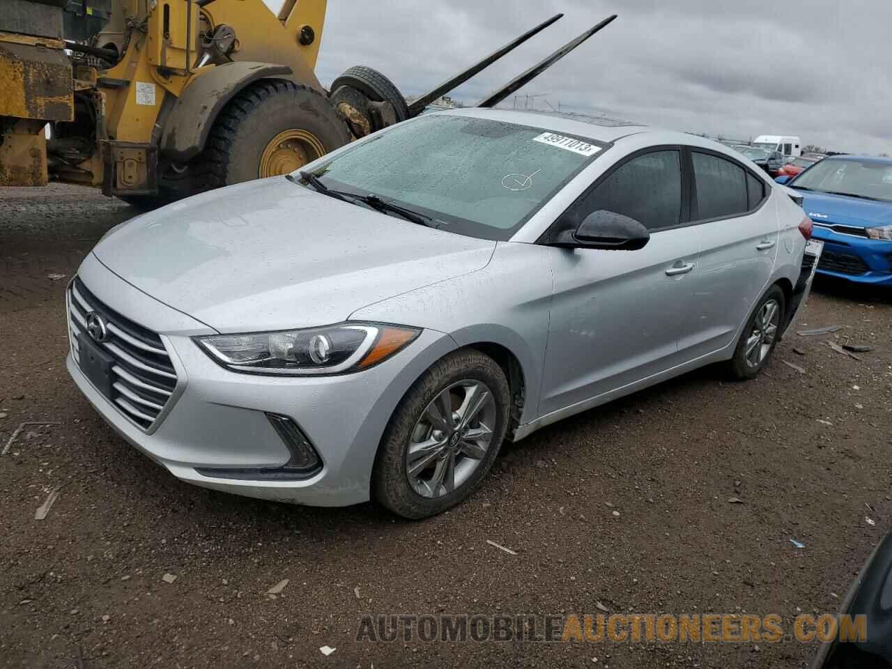 KMHD84LF7JU467181 HYUNDAI ELANTRA 2018