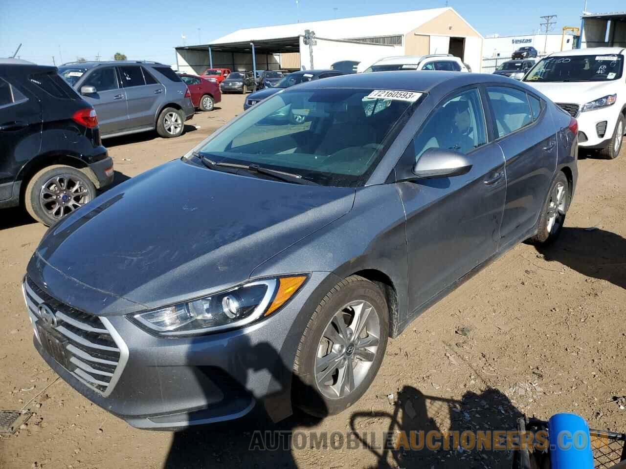 KMHD84LF7JU471523 HYUNDAI ELANTRA 2018