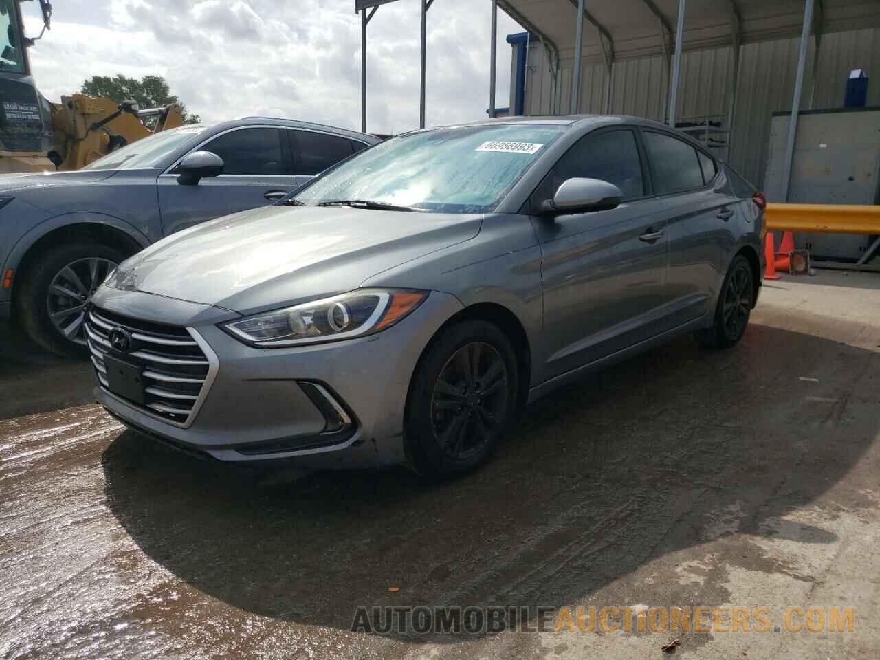 KMHD84LF7JU472428 HYUNDAI ELANTRA 2018