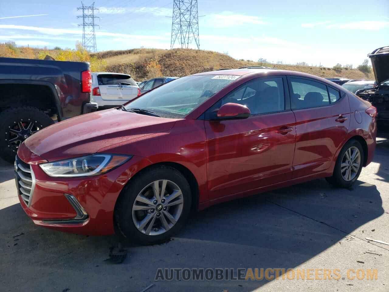 KMHD84LF7JU472722 HYUNDAI ELANTRA 2018