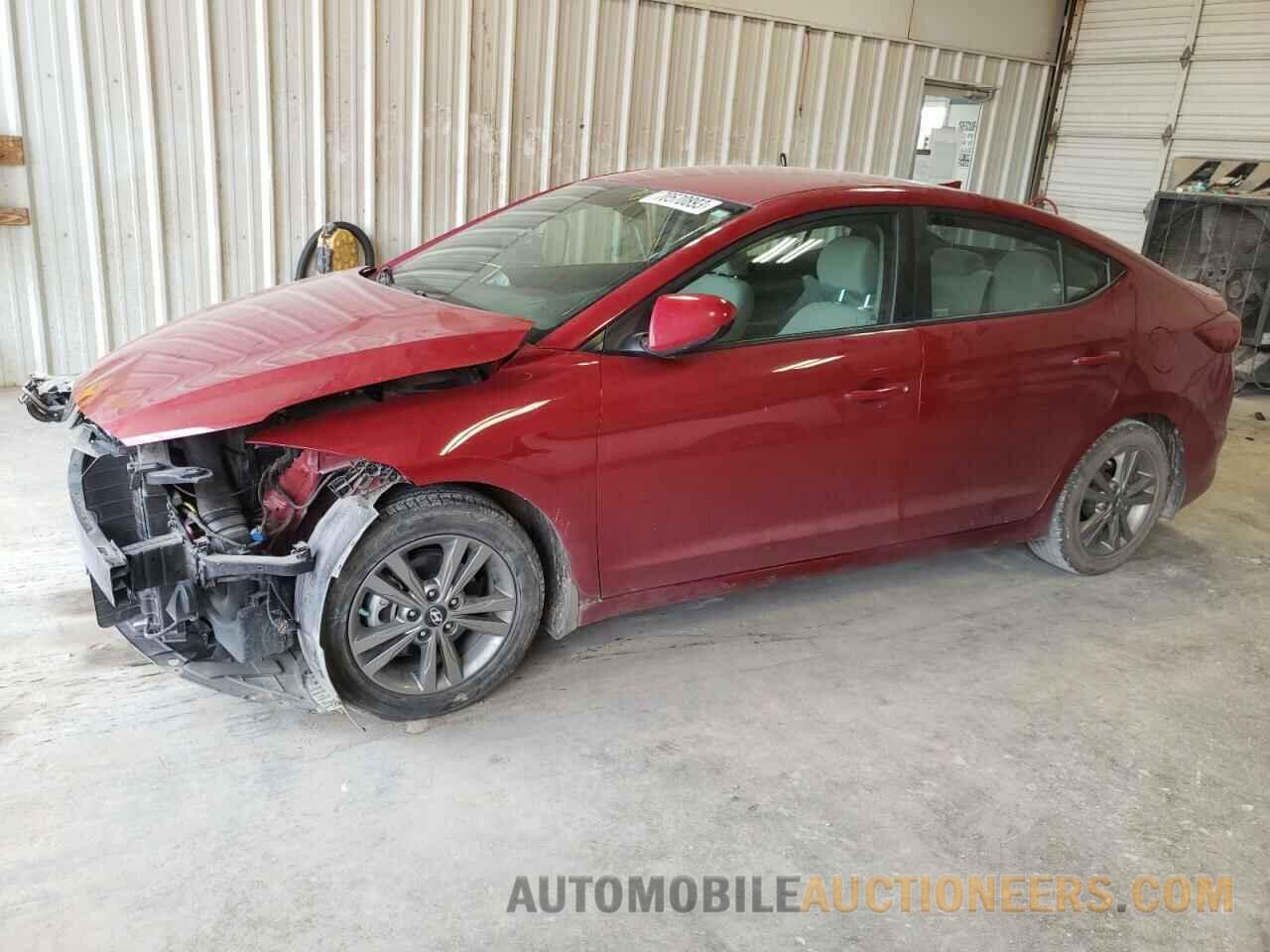 KMHD84LF7JU474731 HYUNDAI ELANTRA 2018