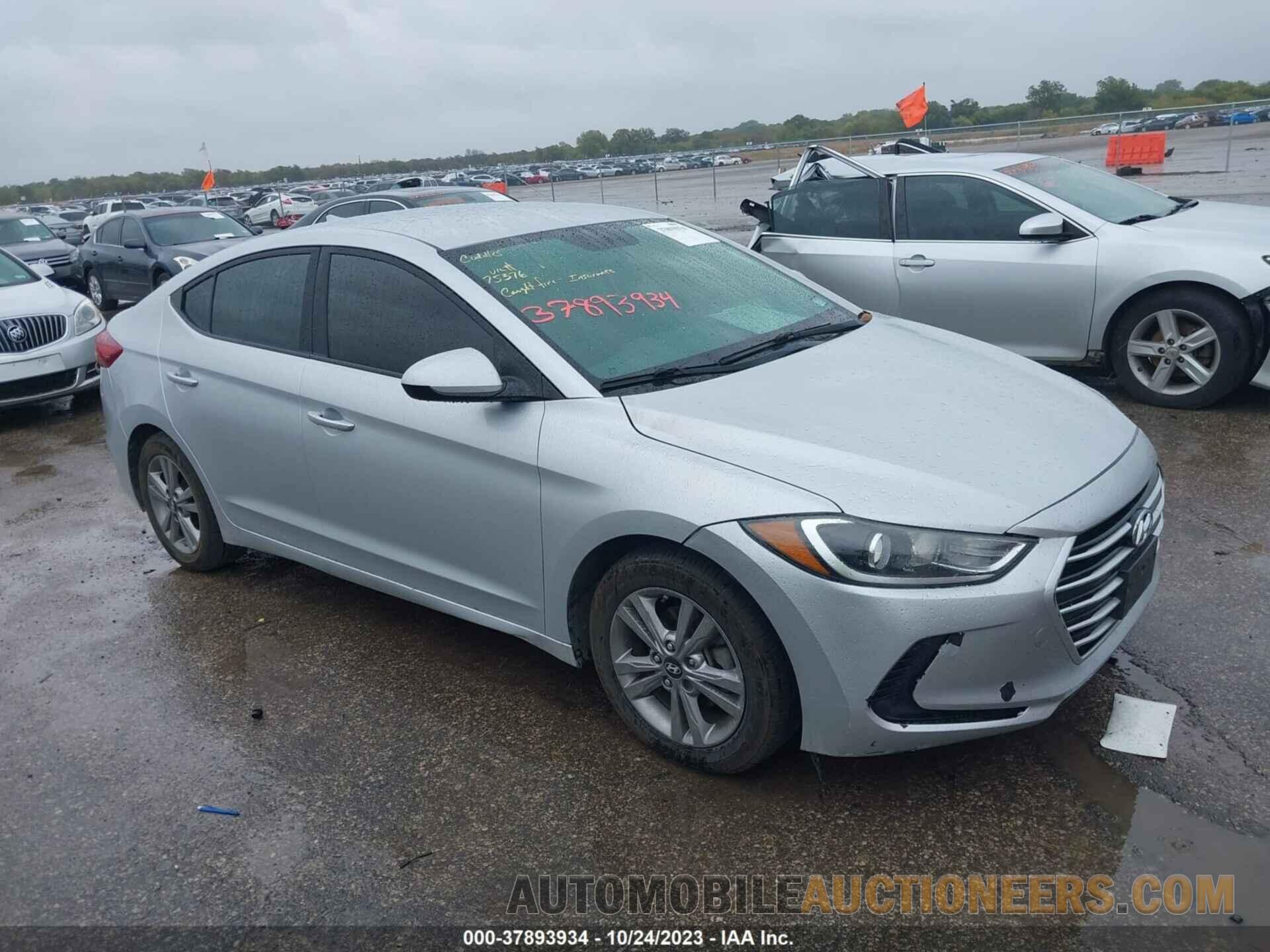 KMHD84LF7JU475376 HYUNDAI ELANTRA 2018