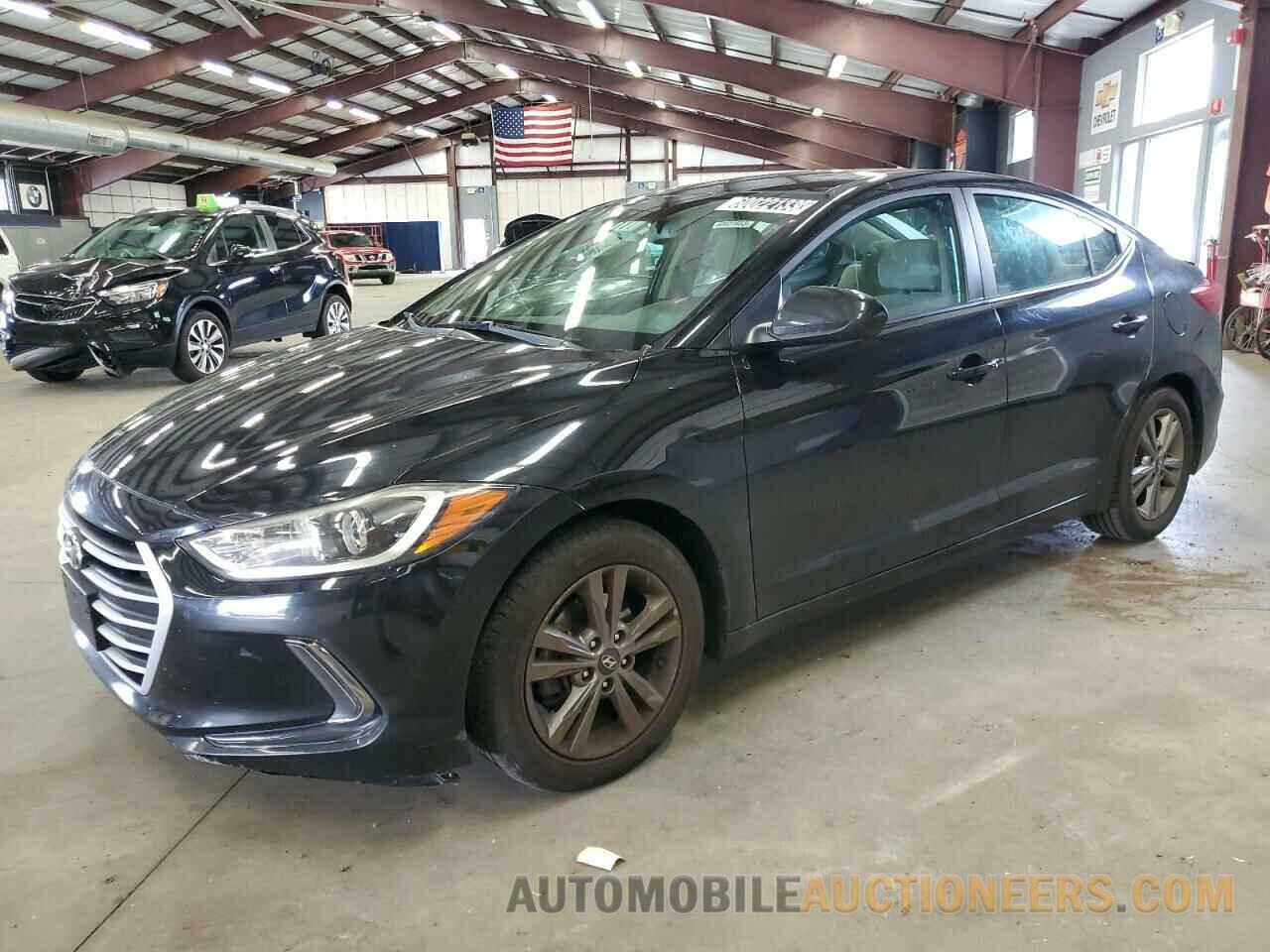 KMHD84LF7JU475491 HYUNDAI ELANTRA 2018