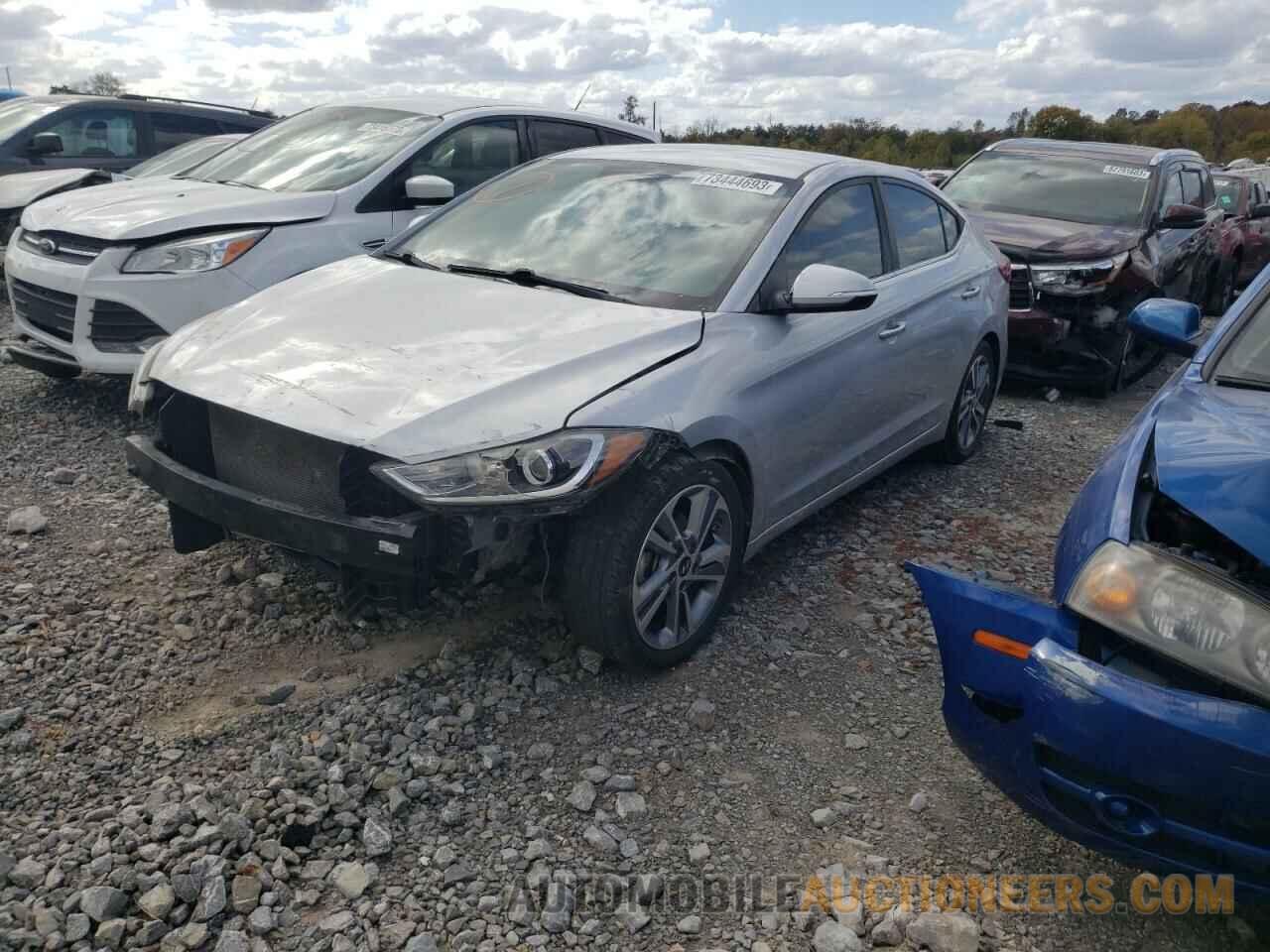 KMHD84LF7JU491965 HYUNDAI ELANTRA 2018