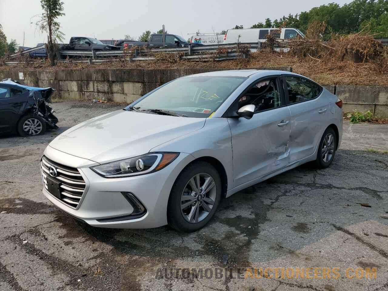 KMHD84LF7JU492159 HYUNDAI ELANTRA 2018