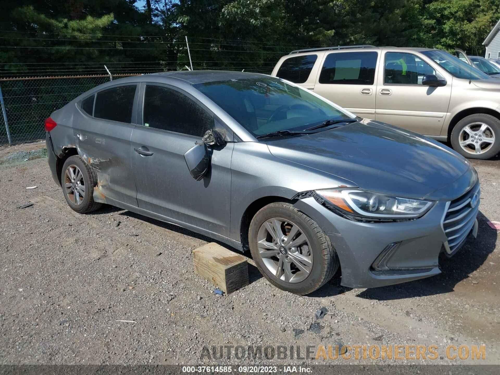 KMHD84LF7JU496583 HYUNDAI ELANTRA 2018