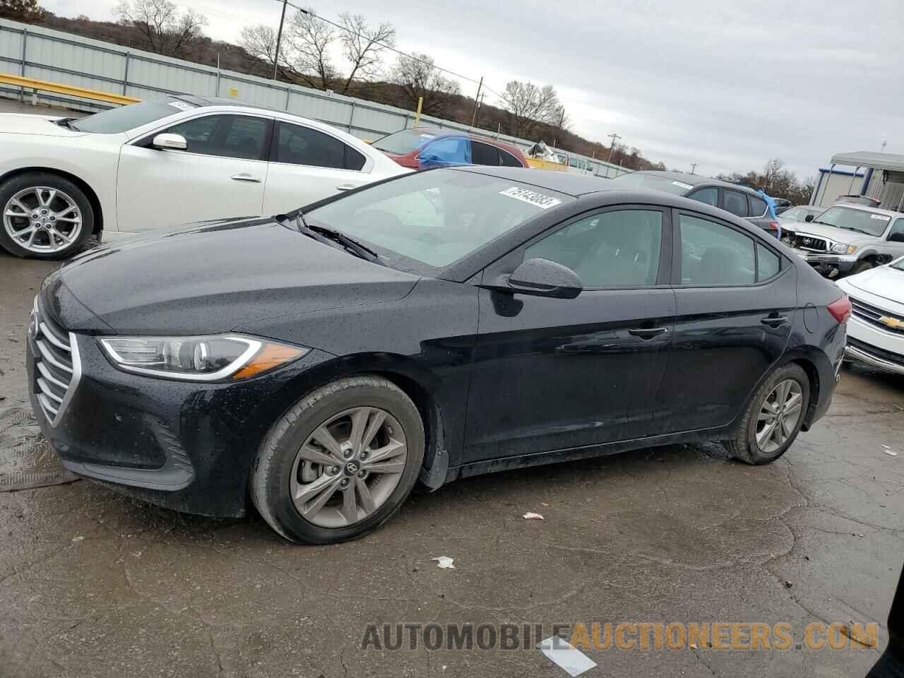 KMHD84LF7JU499709 HYUNDAI ELANTRA 2018