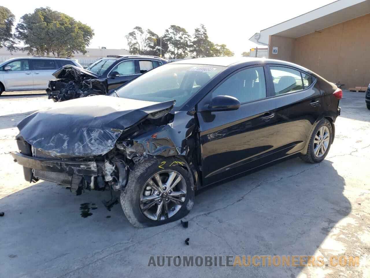 KMHD84LF7JU499905 HYUNDAI ELANTRA 2018