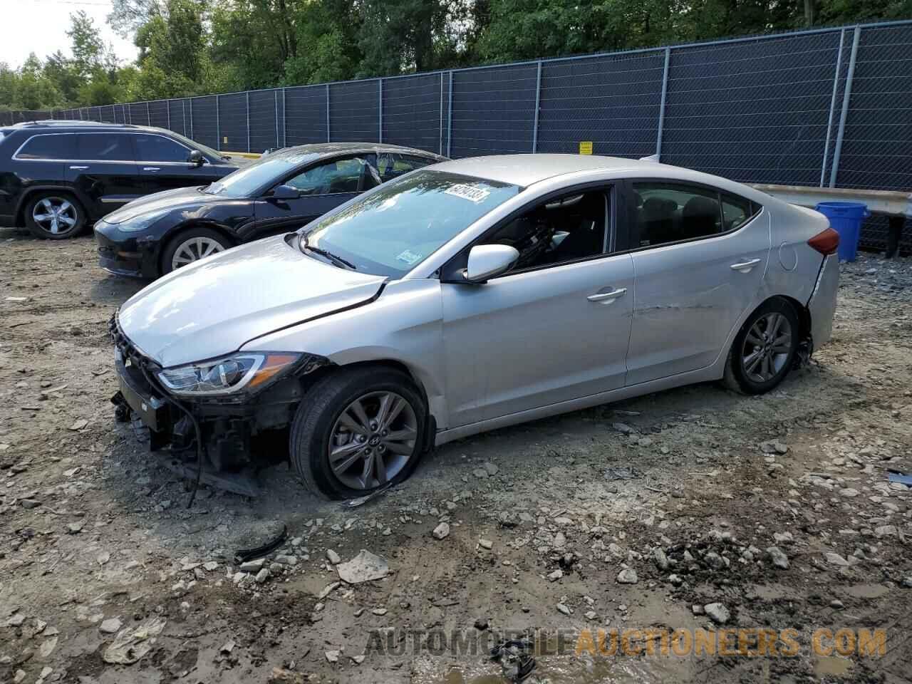 KMHD84LF7JU508313 HYUNDAI ELANTRA 2018