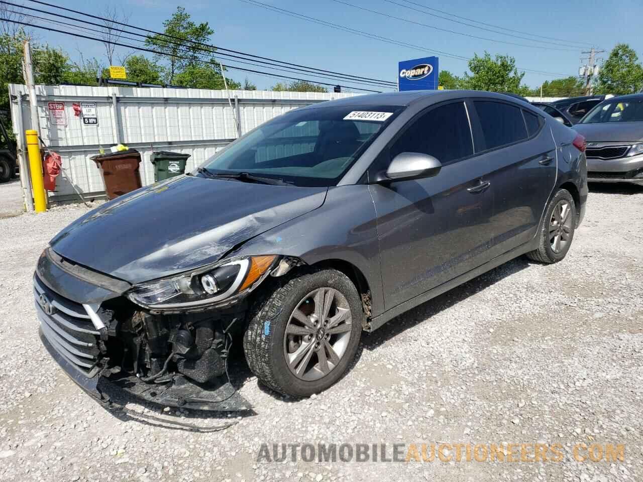 KMHD84LF7JU511423 HYUNDAI ELANTRA 2018