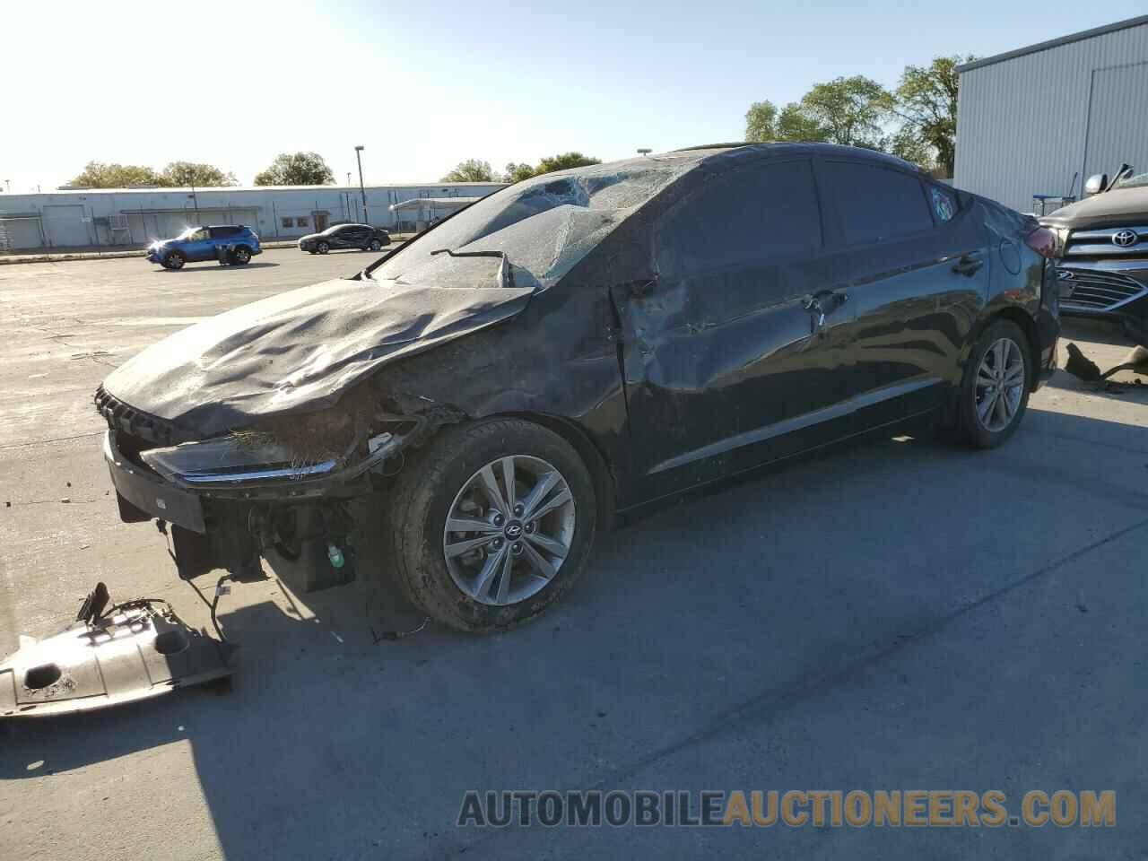 KMHD84LF7JU513513 HYUNDAI ELANTRA 2018