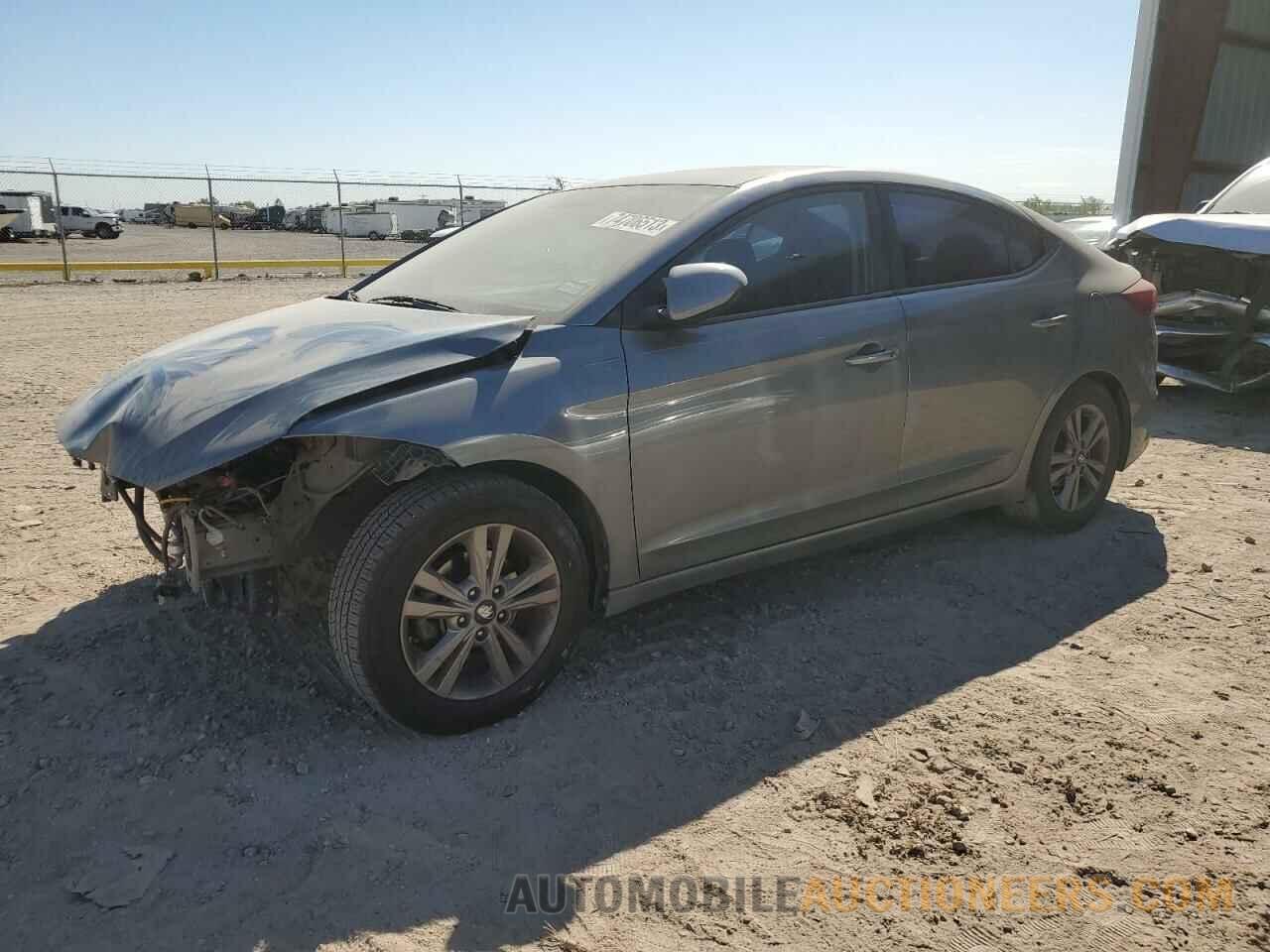 KMHD84LF7JU519120 HYUNDAI ELANTRA 2018