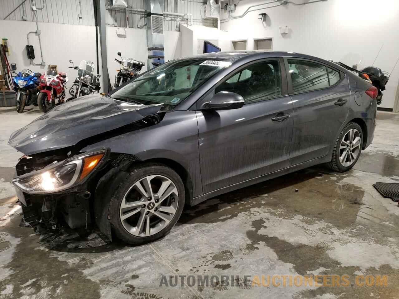 KMHD84LF7JU521918 HYUNDAI ELANTRA 2018