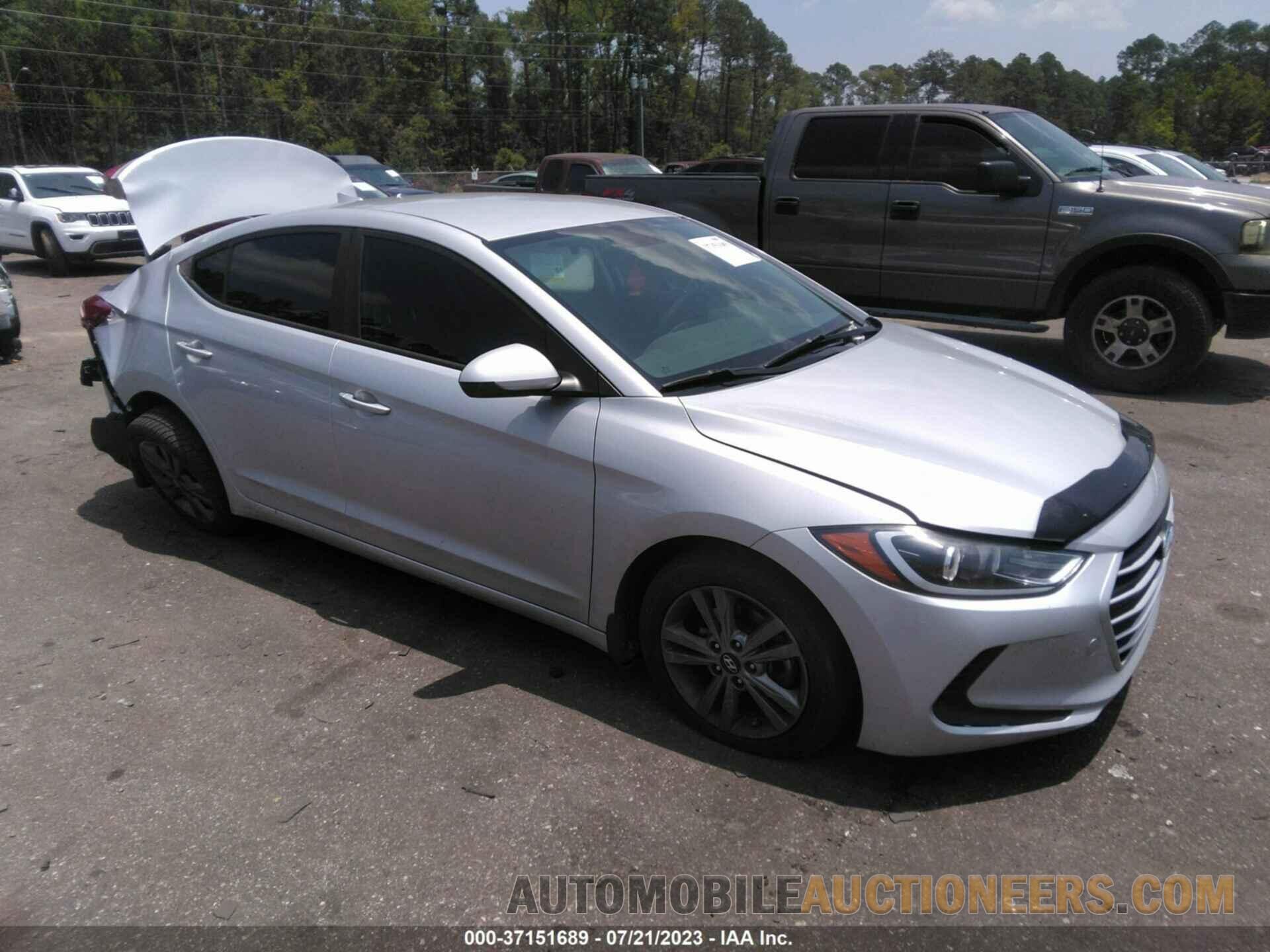 KMHD84LF7JU526729 HYUNDAI ELANTRA 2018