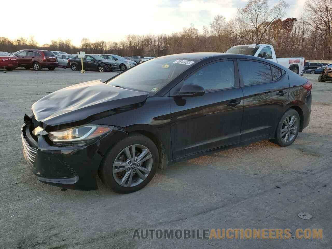 KMHD84LF7JU544308 HYUNDAI ELANTRA 2018