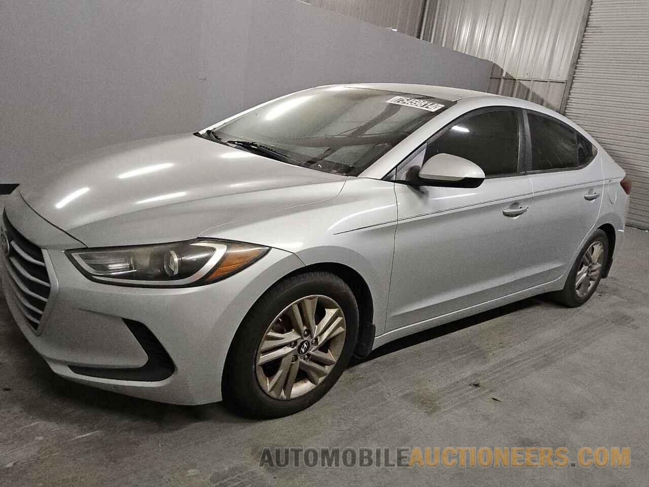 KMHD84LF7JU546902 HYUNDAI ELANTRA 2018