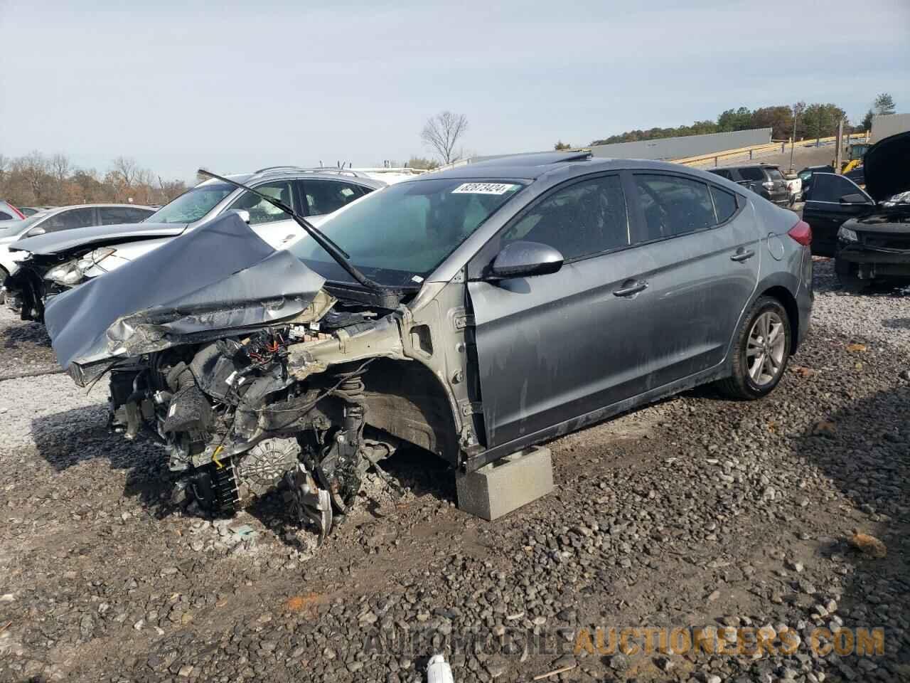 KMHD84LF7JU553641 HYUNDAI ELANTRA 2018