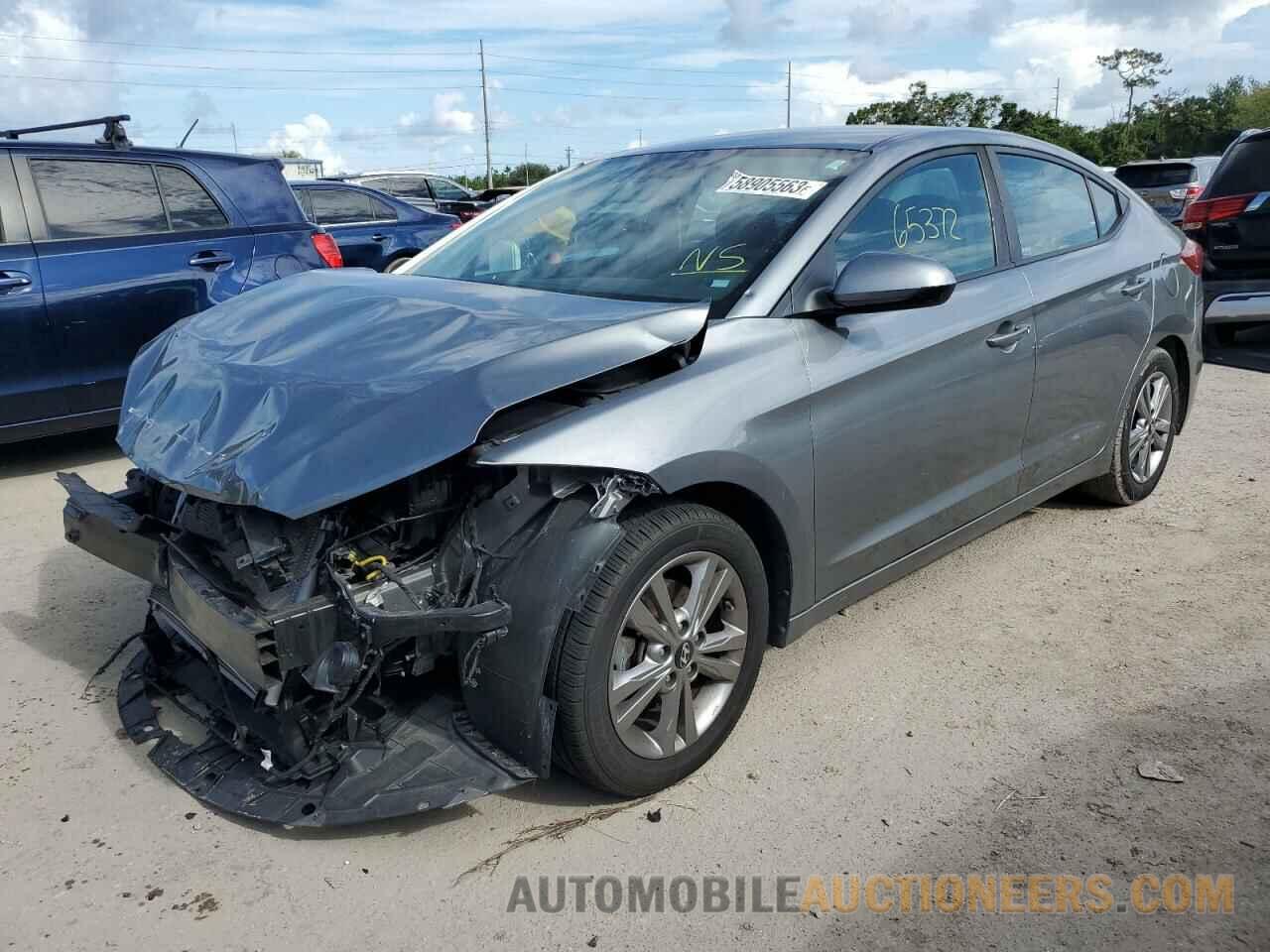 KMHD84LF7JU554577 HYUNDAI ELANTRA 2018