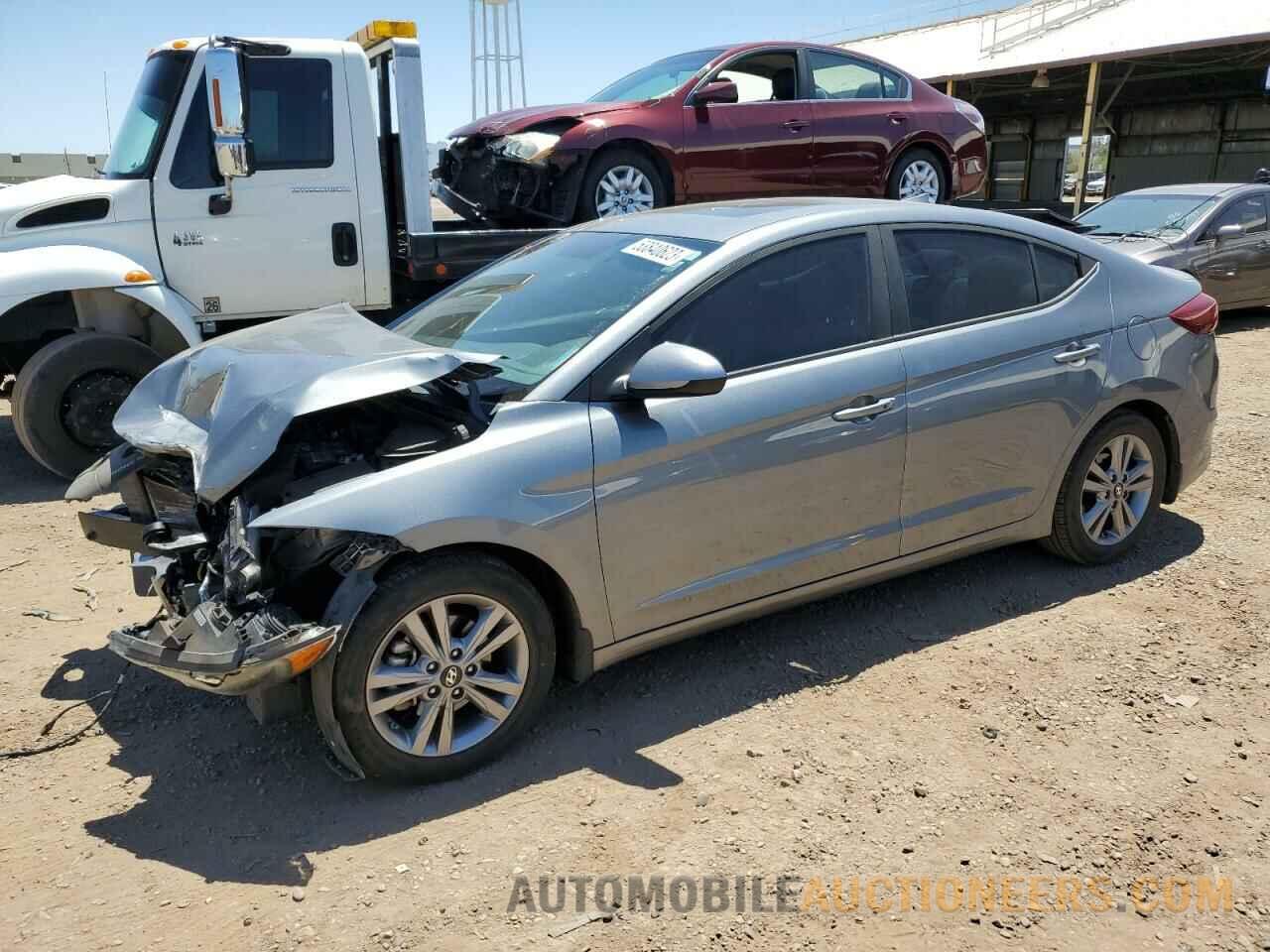 KMHD84LF7JU556460 HYUNDAI ELANTRA 2018