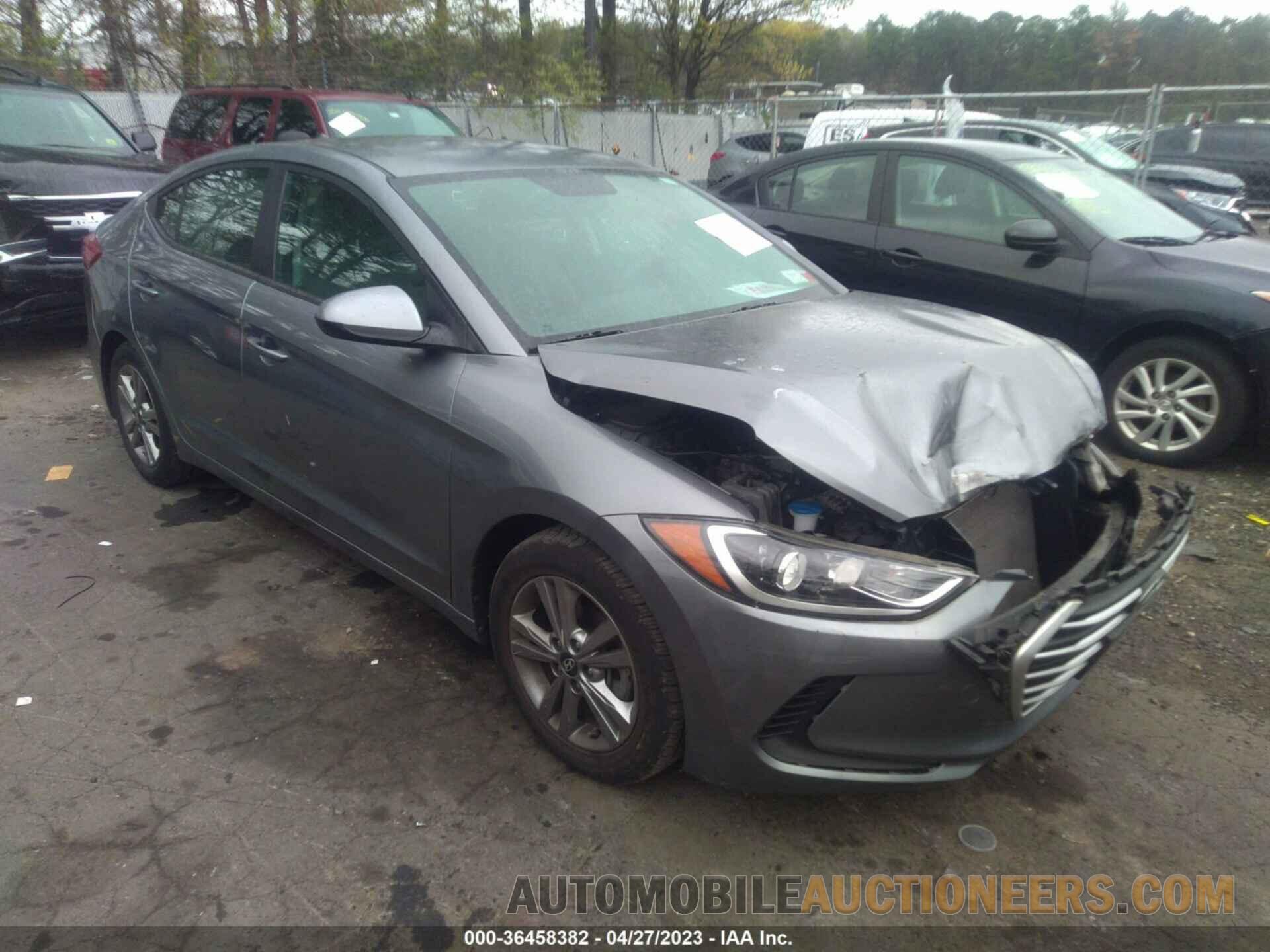 KMHD84LF7JU563361 HYUNDAI ELANTRA 2018