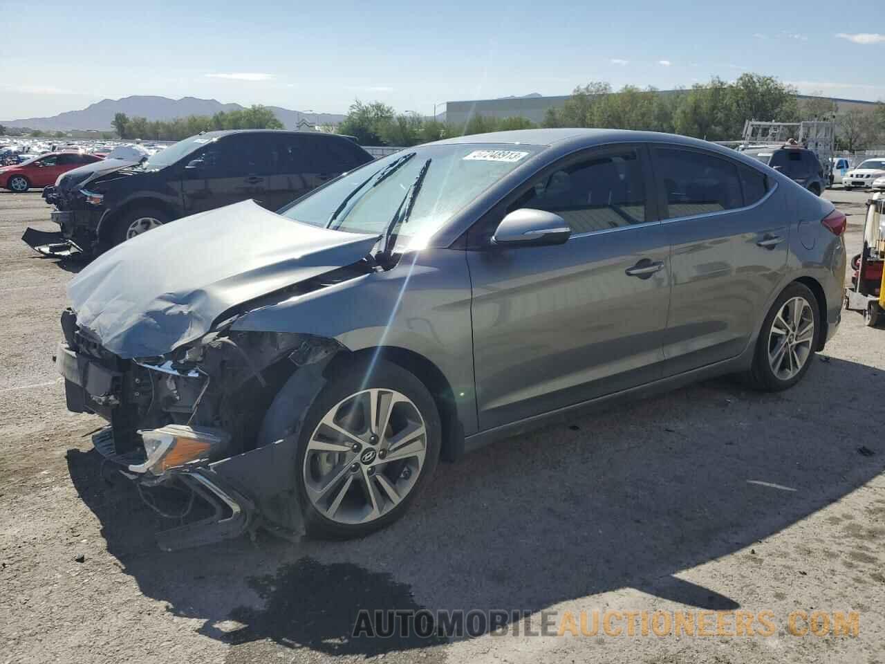 KMHD84LF7JU576465 HYUNDAI ELANTRA 2018