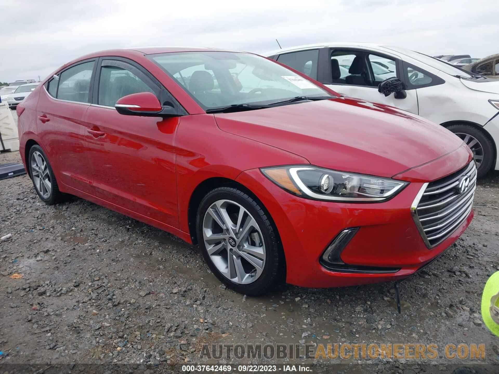 KMHD84LF7JU583982 HYUNDAI ELANTRA 2018