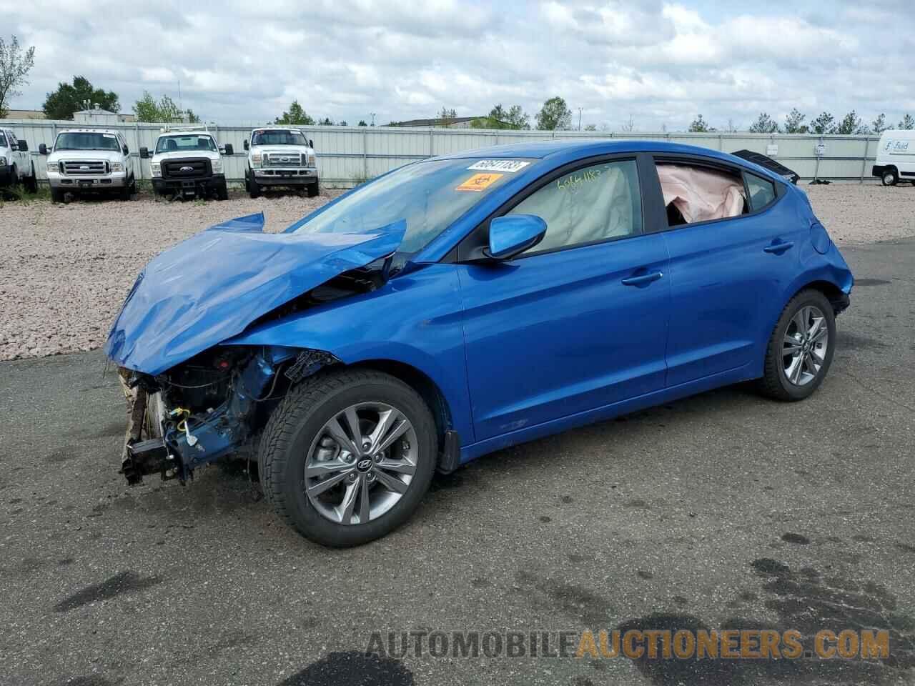 KMHD84LF7JU585537 HYUNDAI ELANTRA 2018