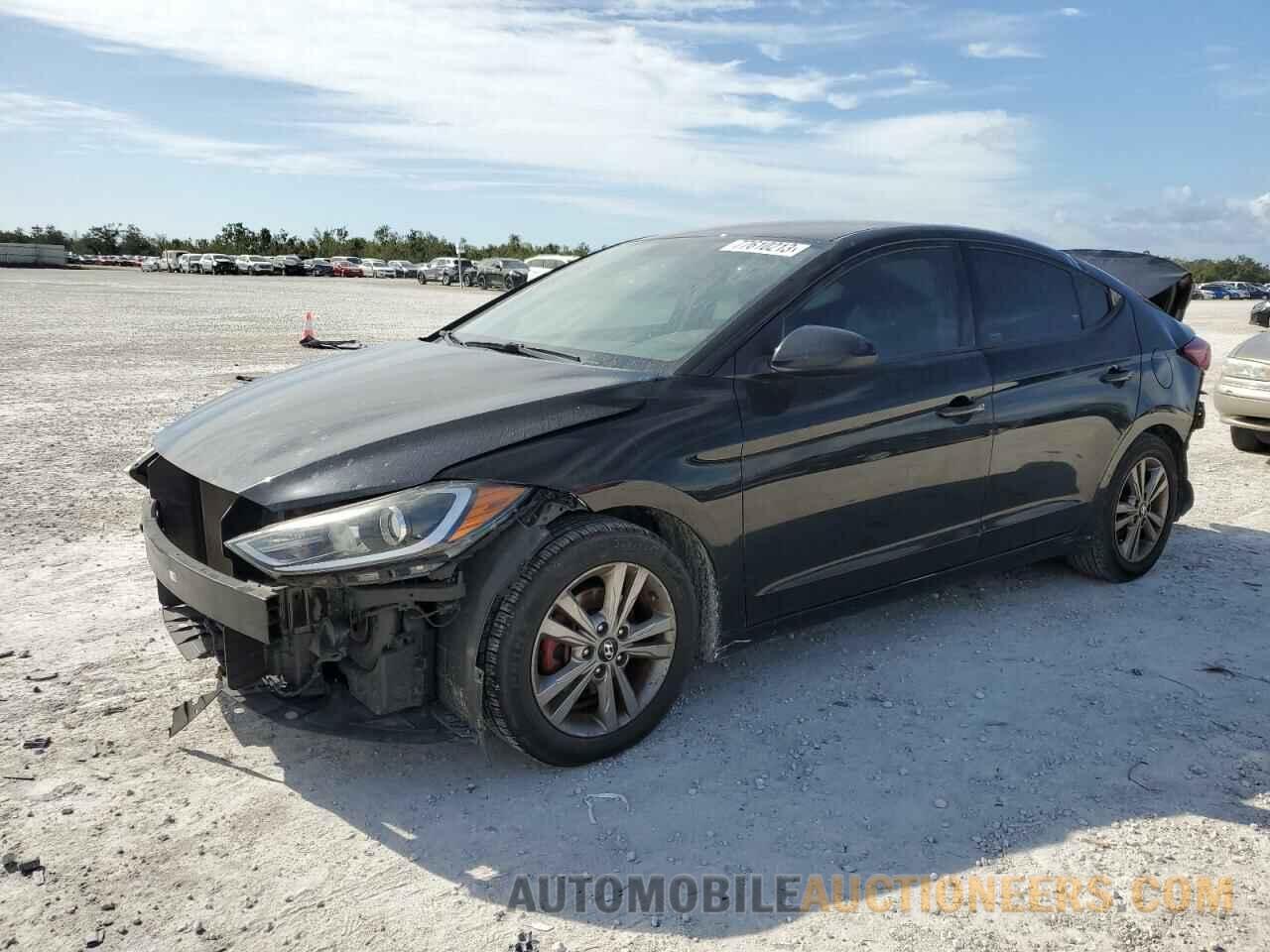 KMHD84LF7JU588972 HYUNDAI ELANTRA 2018