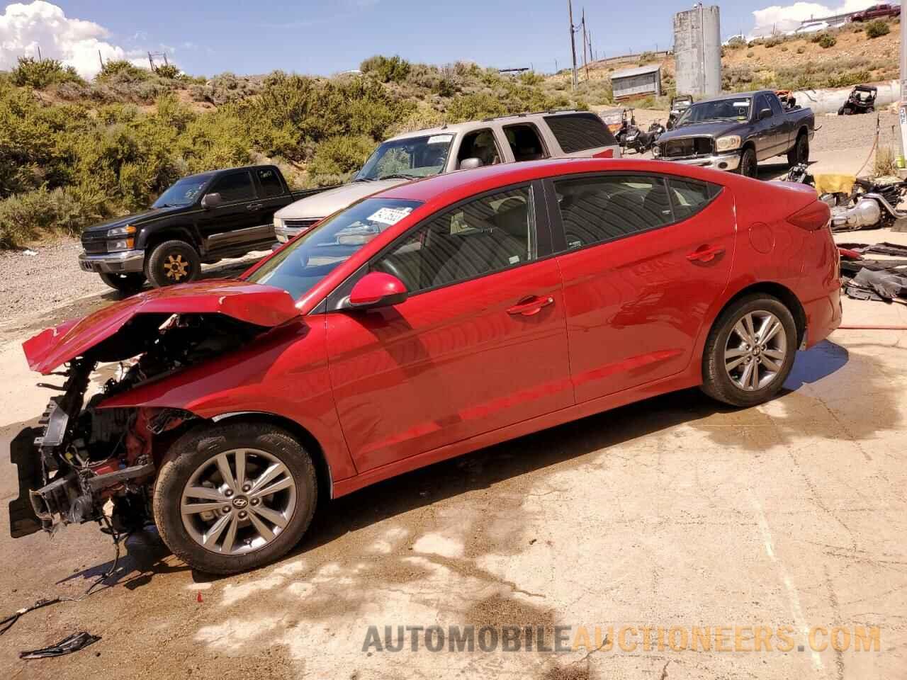 KMHD84LF7JU609058 HYUNDAI ELANTRA 2018