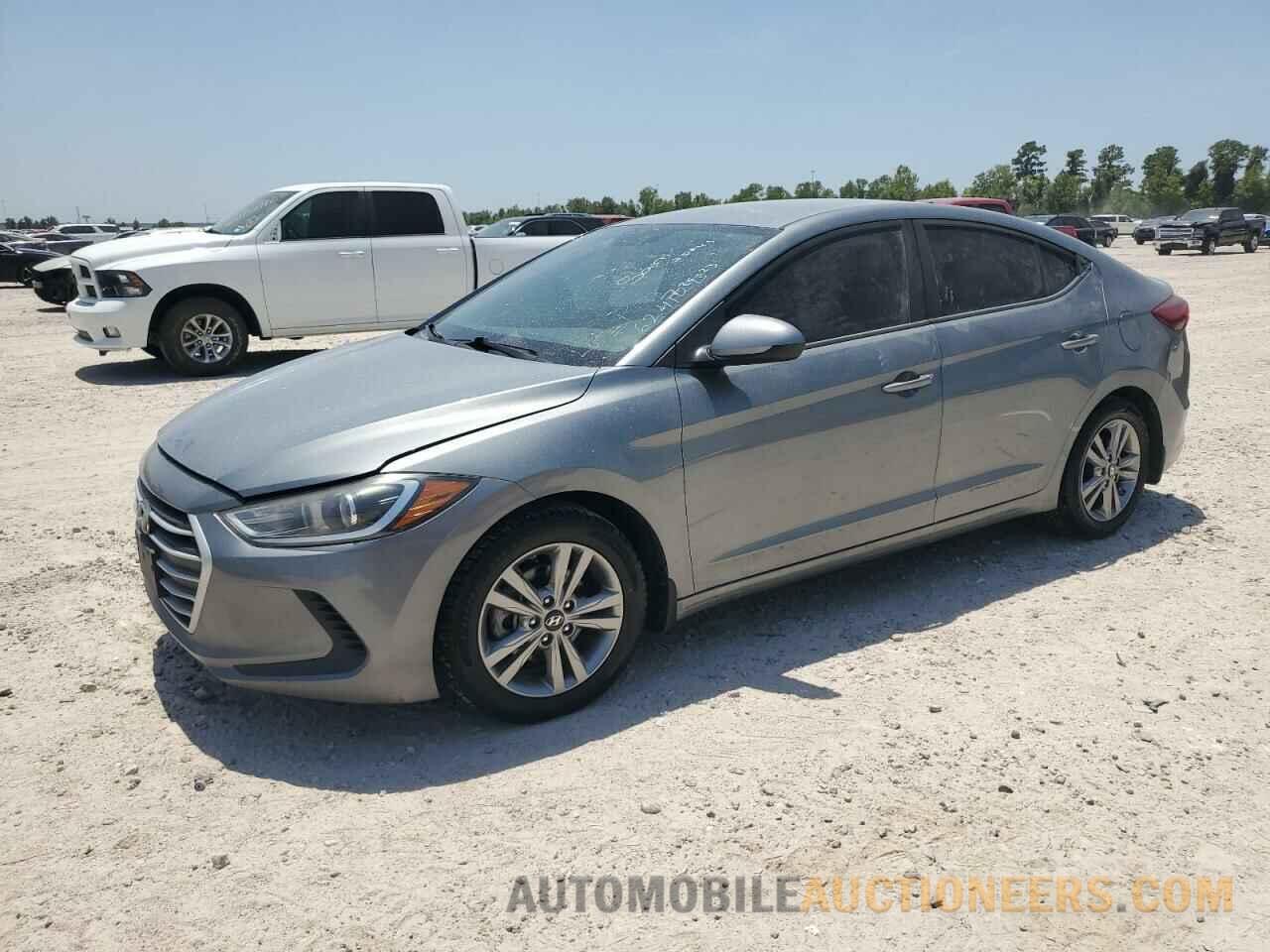 KMHD84LF7JU609920 HYUNDAI ELANTRA 2018