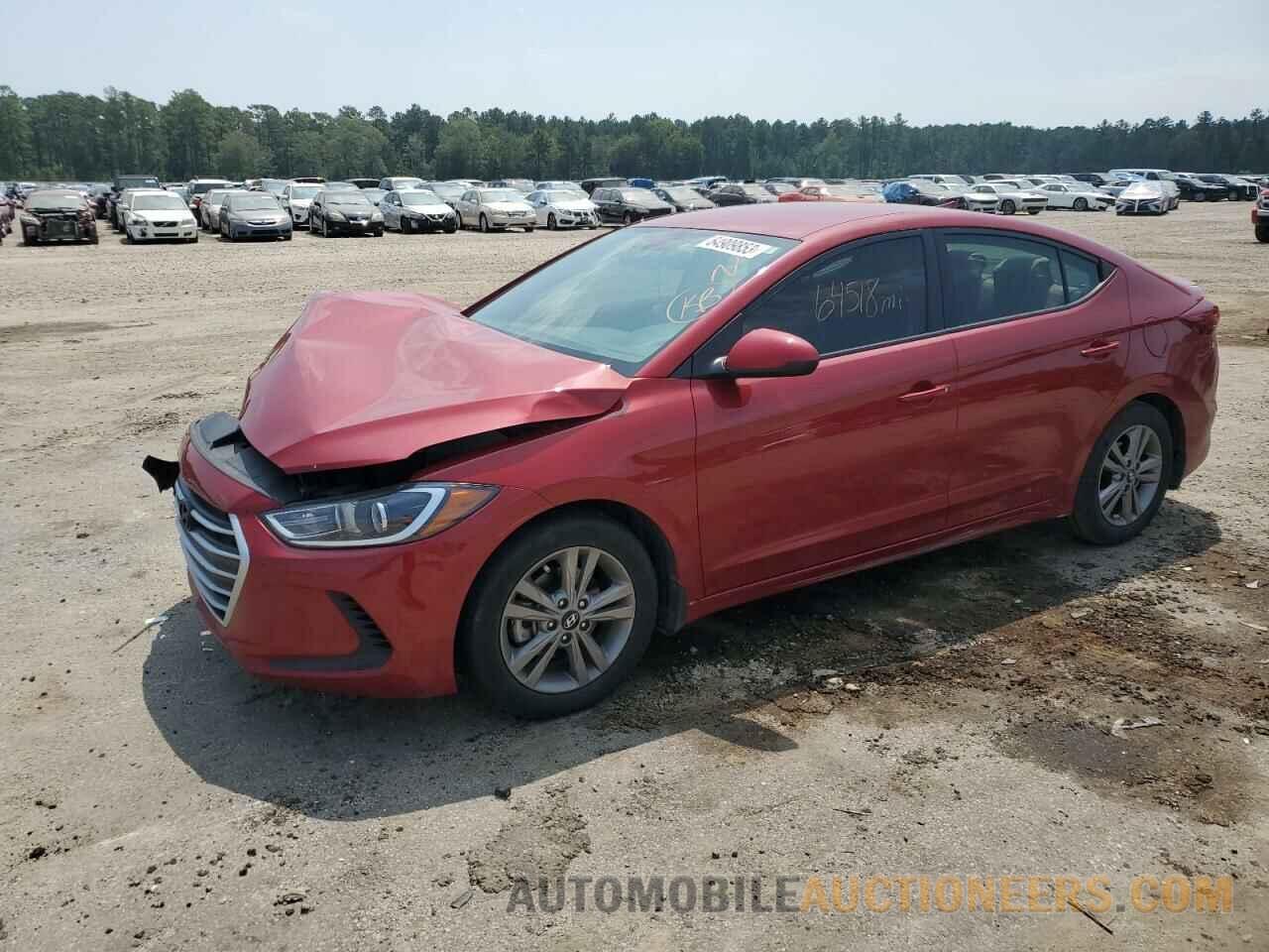 KMHD84LF7JU610260 HYUNDAI ELANTRA 2018