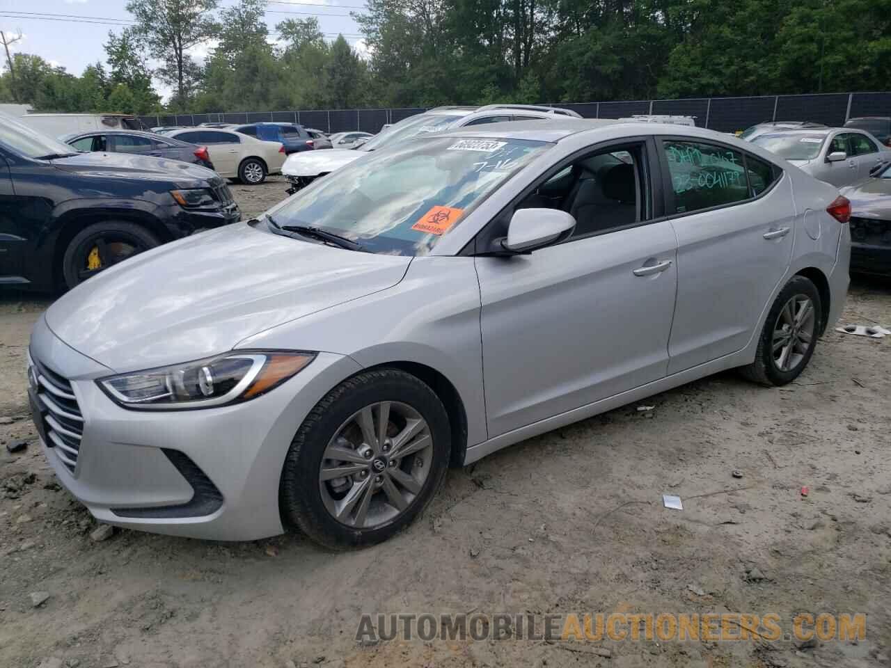 KMHD84LF7JU610565 HYUNDAI ELANTRA 2018