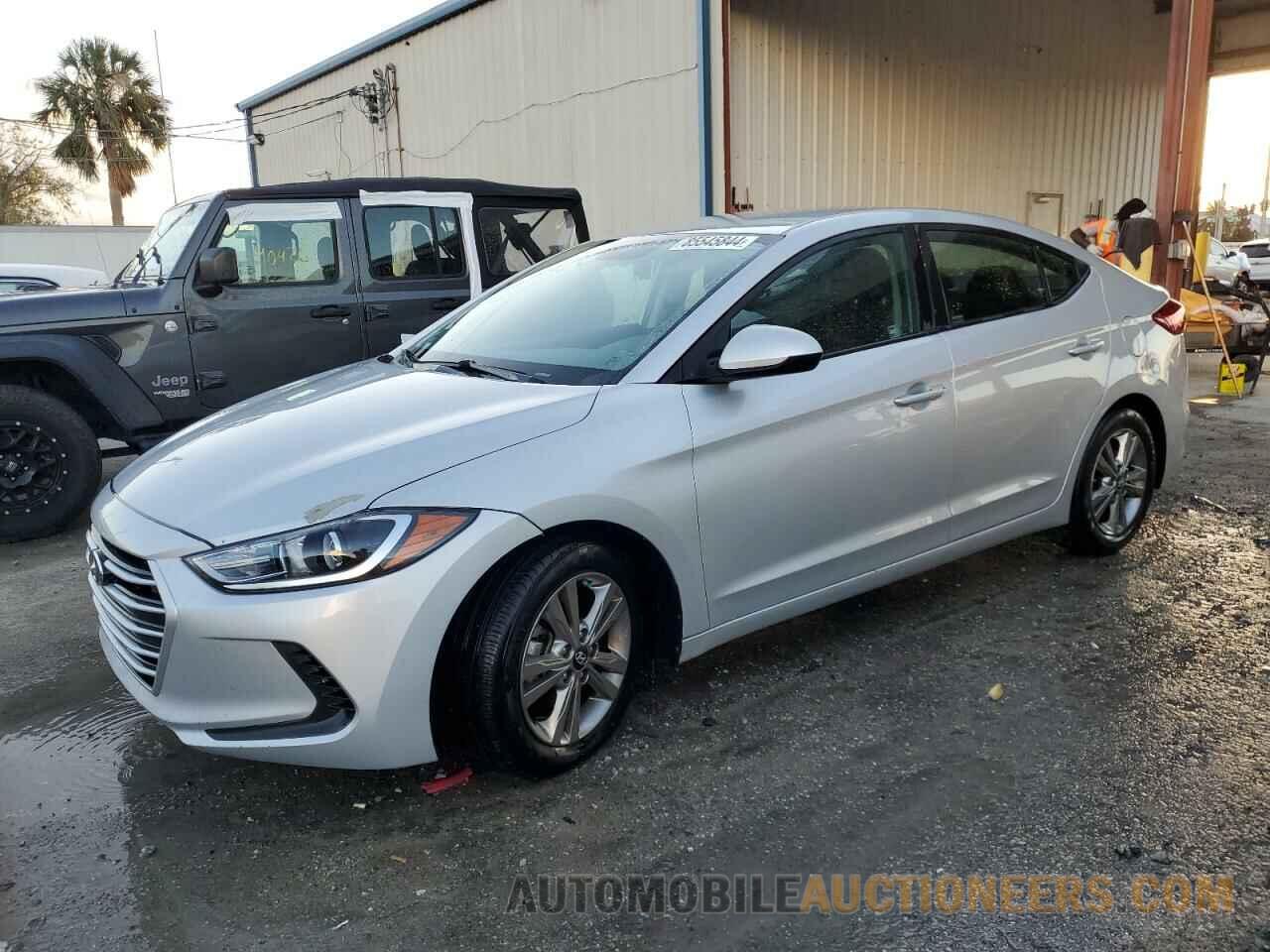 KMHD84LF7JU610596 HYUNDAI ELANTRA 2018