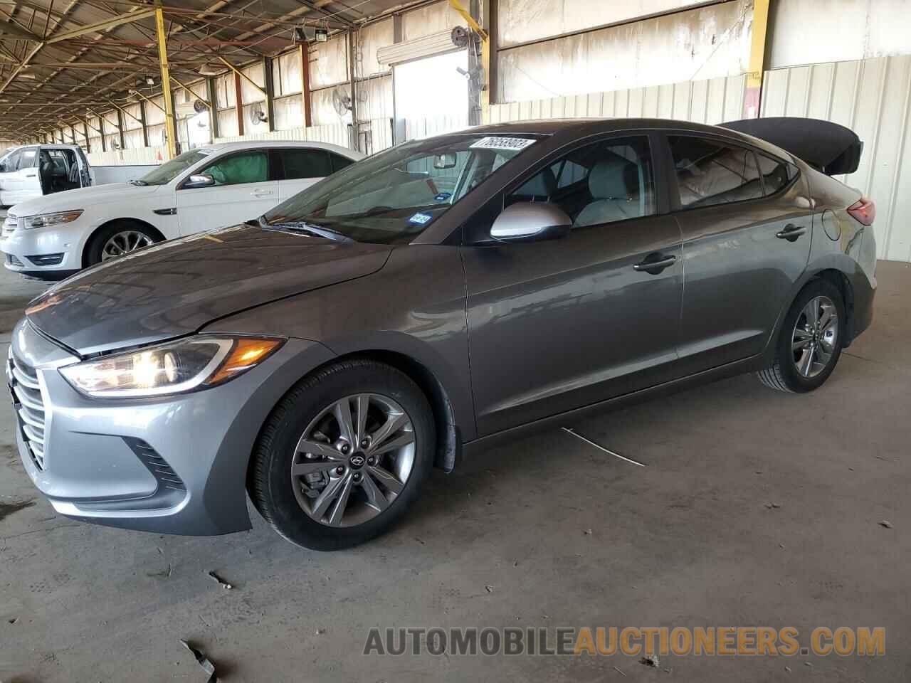 KMHD84LF7JU614146 HYUNDAI ELANTRA 2018