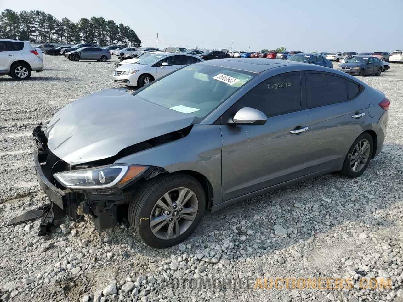 KMHD84LF7JU616026 HYUNDAI ELANTRA 2018