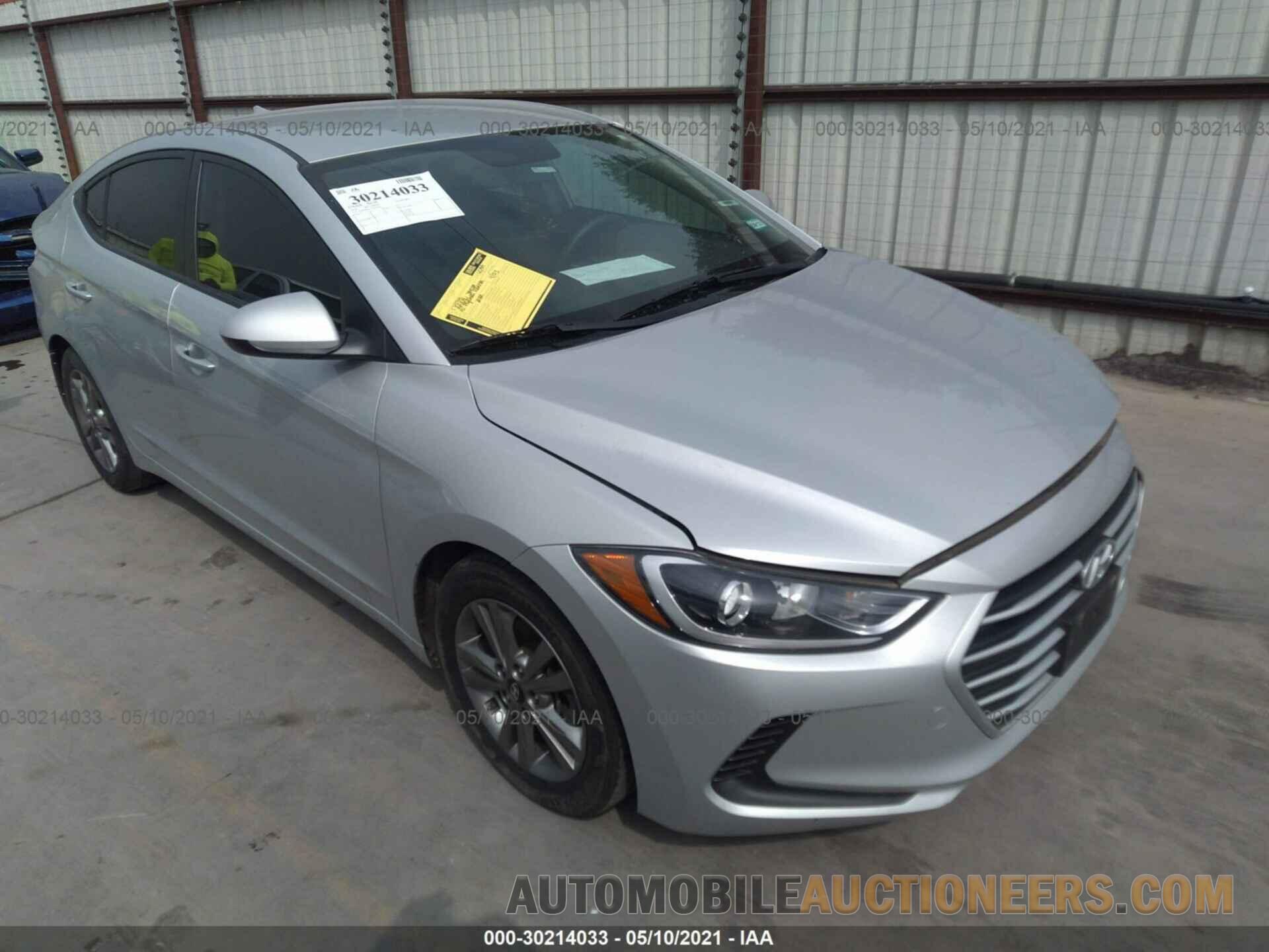 KMHD84LF7JU620903 HYUNDAI ELANTRA 2018