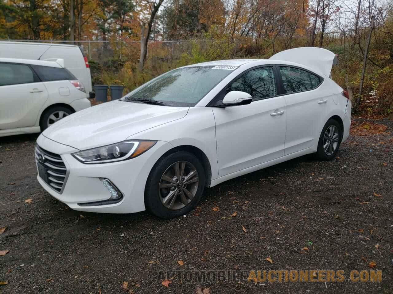 KMHD84LF7JU623199 HYUNDAI ELANTRA 2018