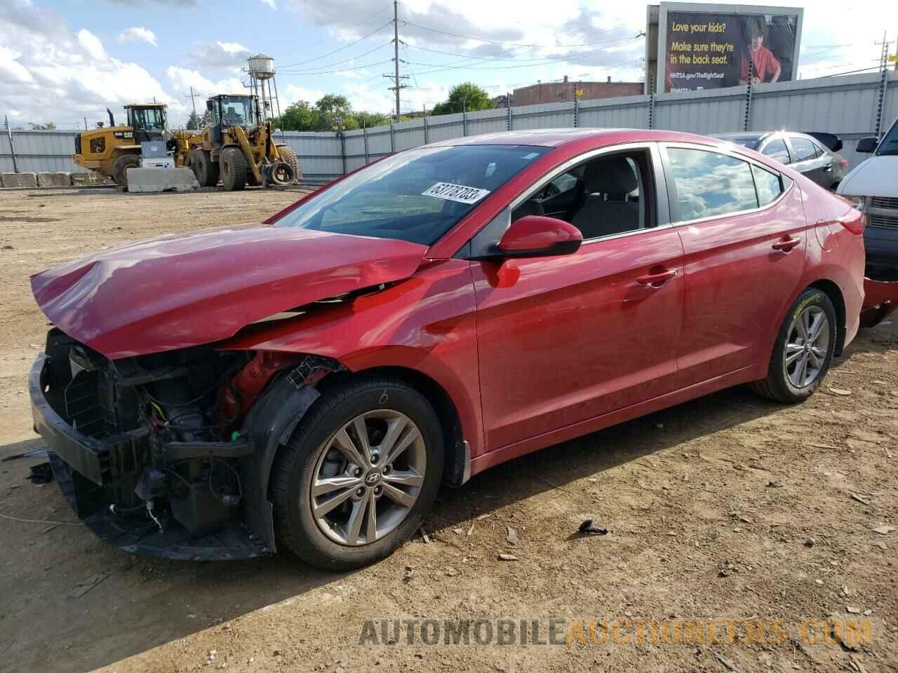 KMHD84LF7JU623686 HYUNDAI ELANTRA 2018