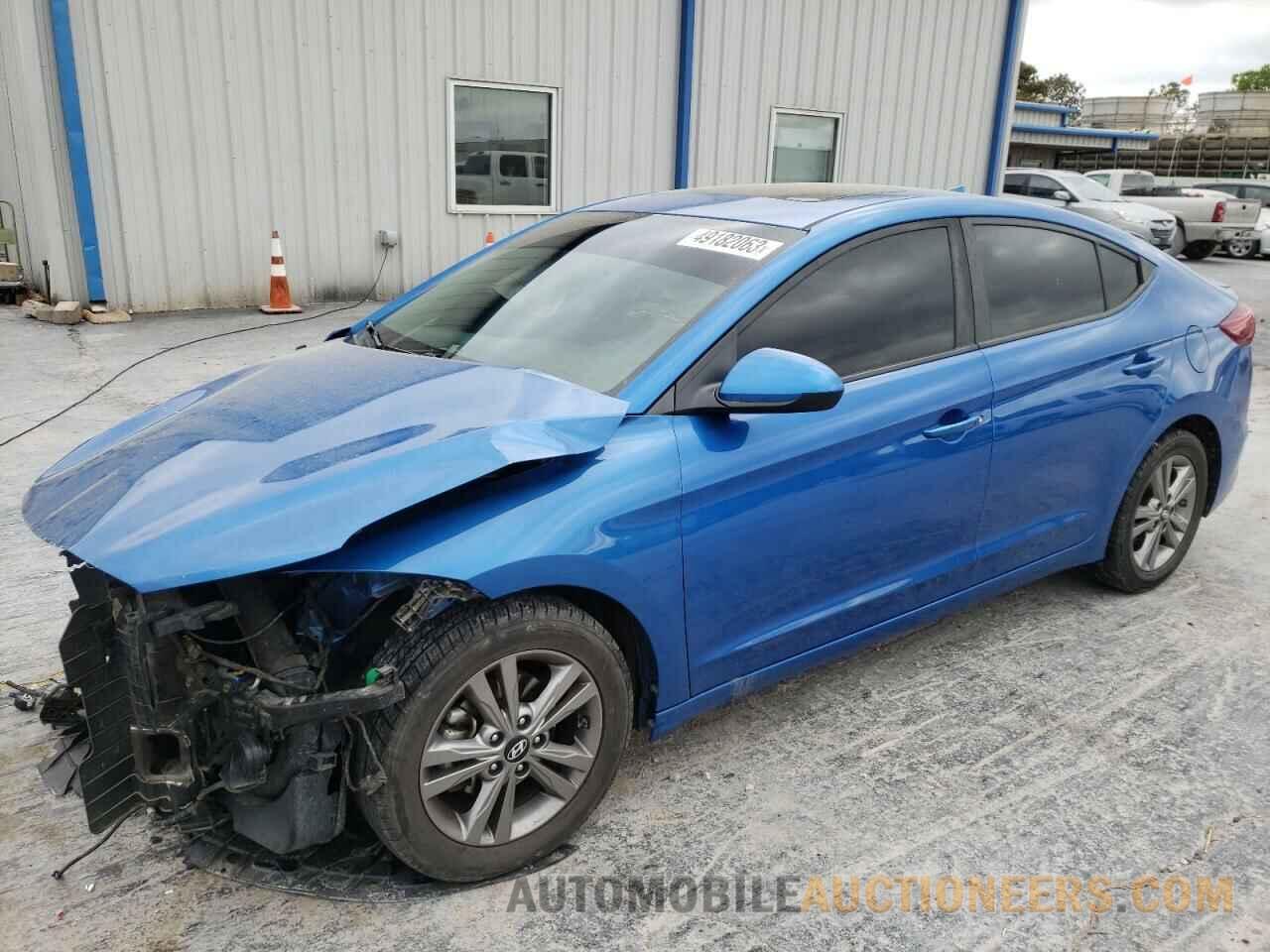 KMHD84LF7JU628435 HYUNDAI ELANTRA 2018