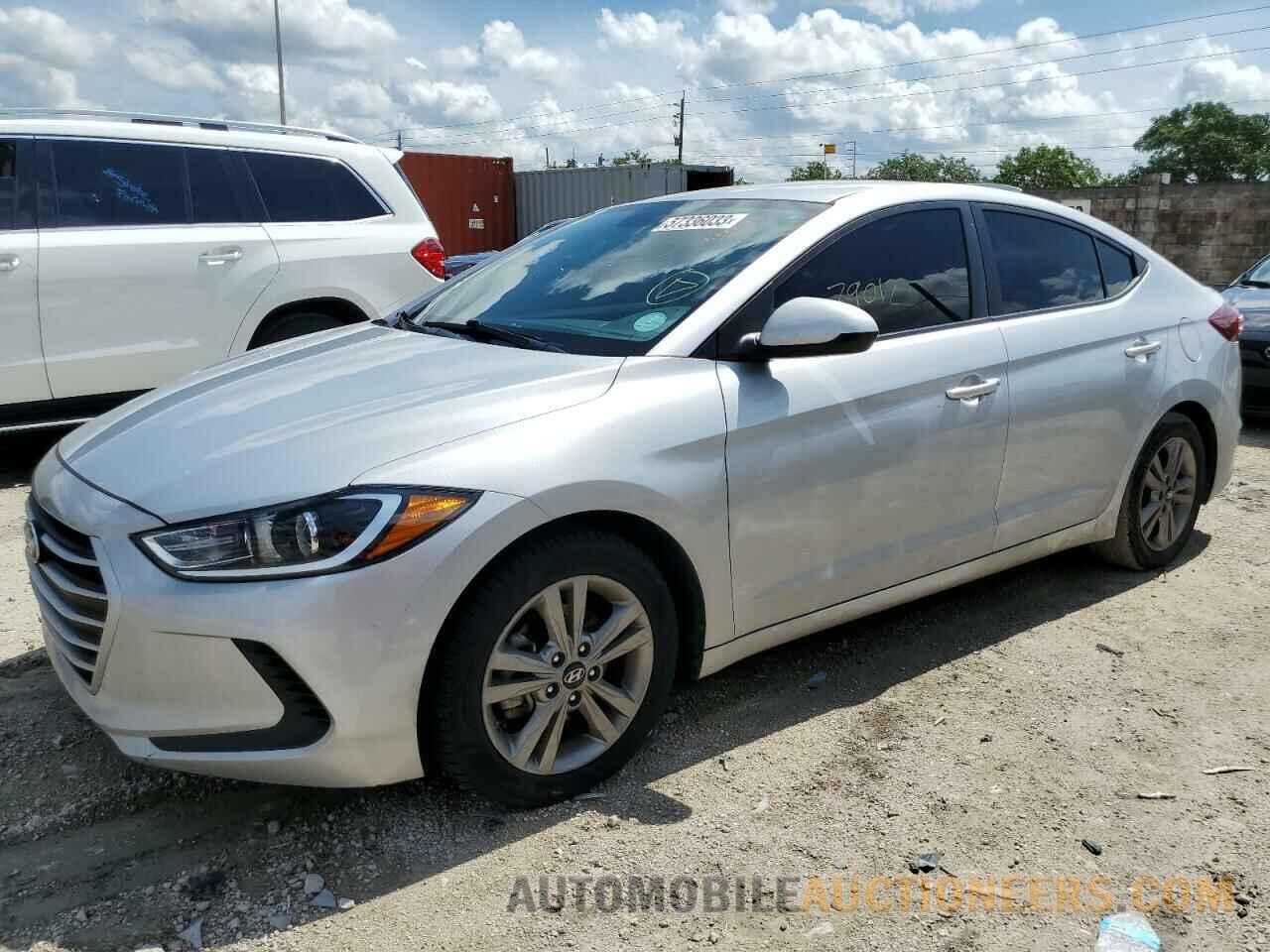 KMHD84LF7JU629116 HYUNDAI ELANTRA 2018