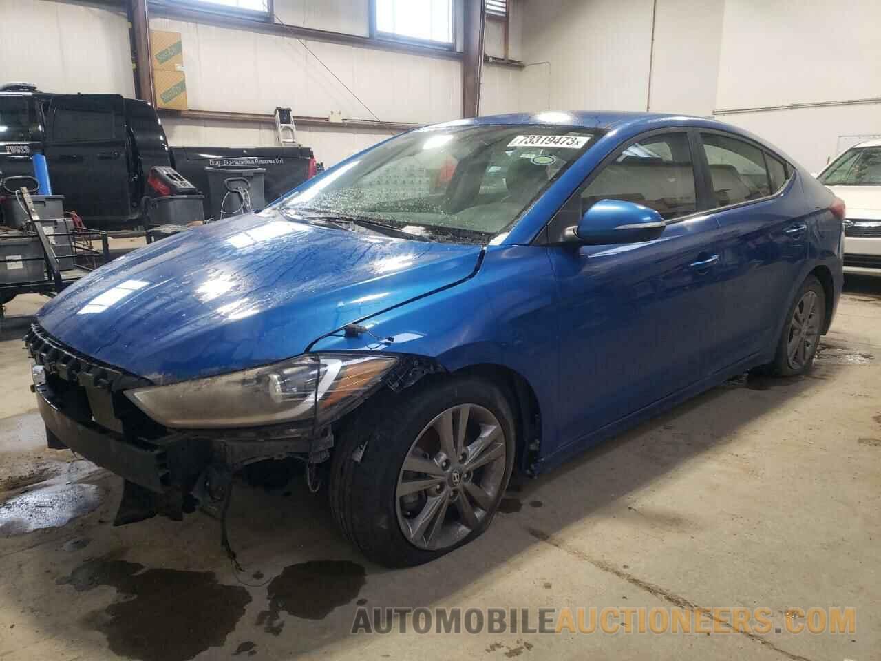 KMHD84LF7JU637037 HYUNDAI ELANTRA 2018