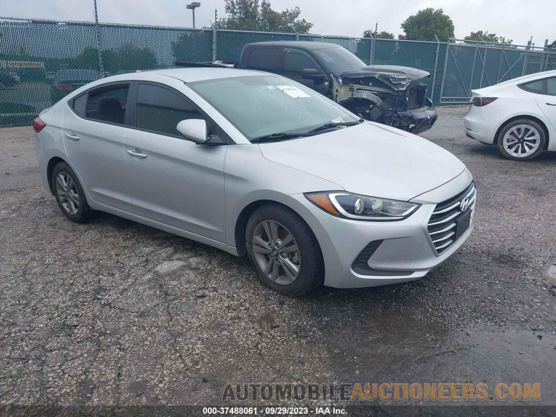 KMHD84LF7JU646045 HYUNDAI ELANTRA 2018