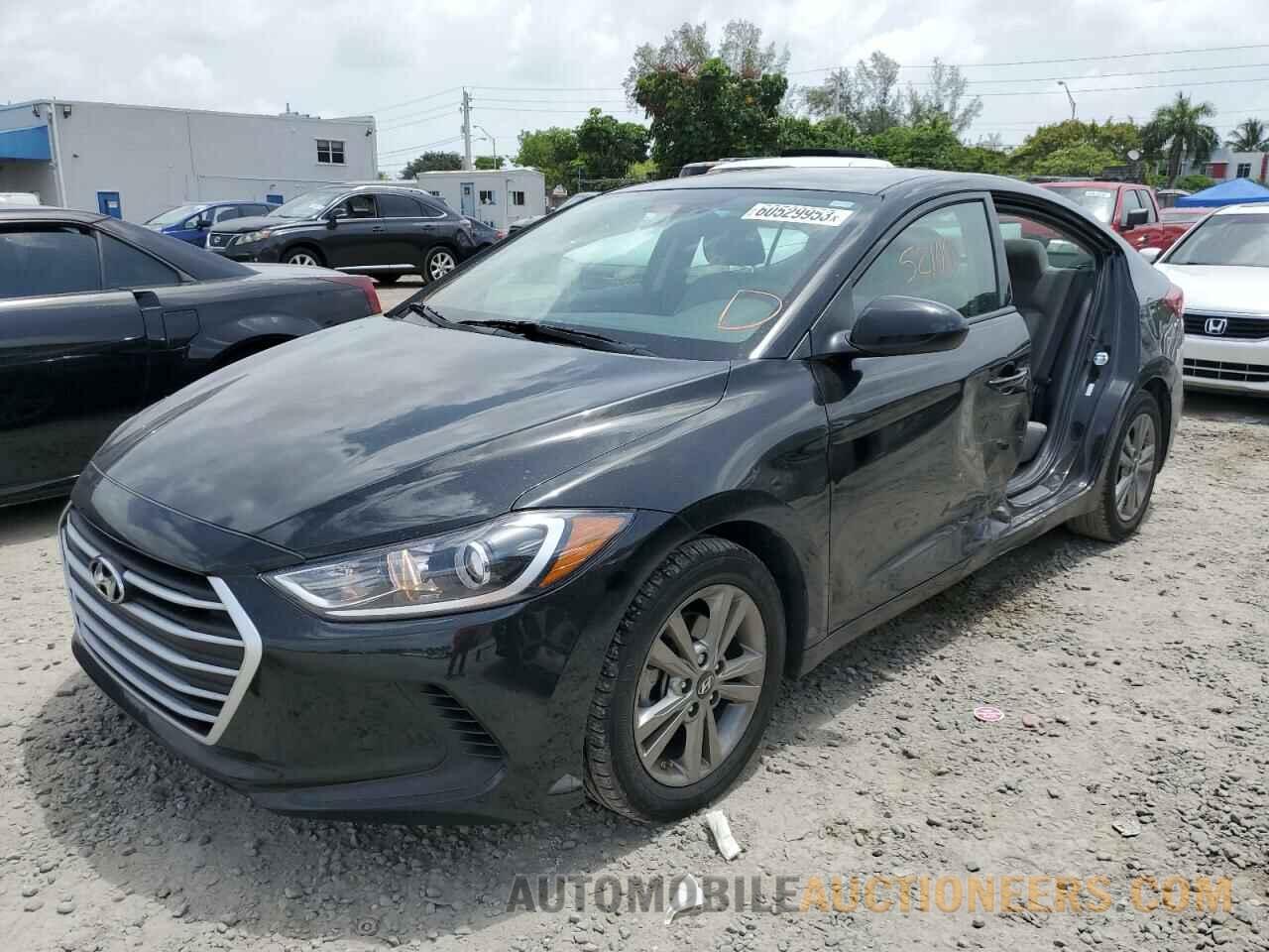 KMHD84LF7JU646191 HYUNDAI ELANTRA 2018