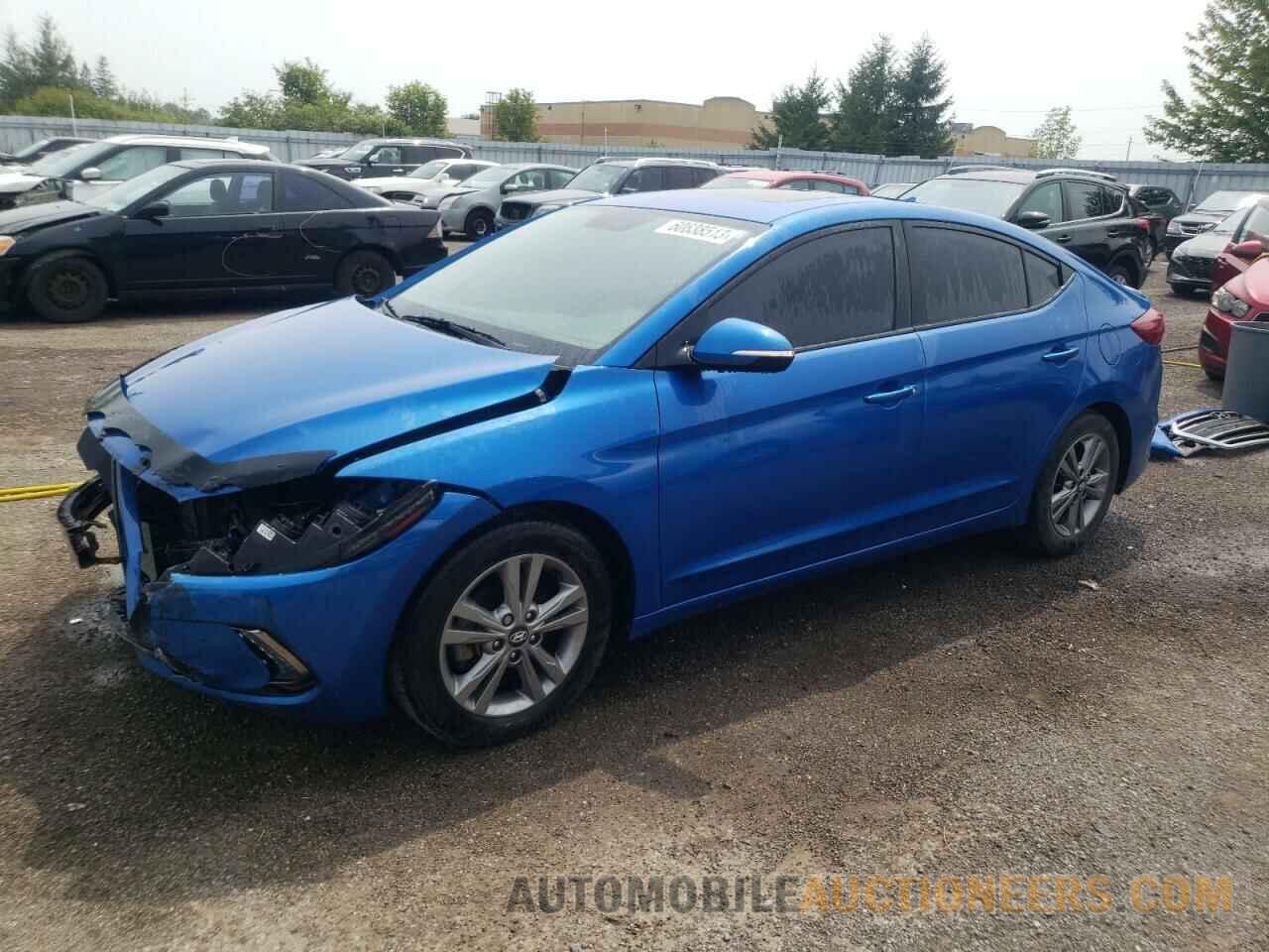 KMHD84LF7JU648247 HYUNDAI ELANTRA 2018