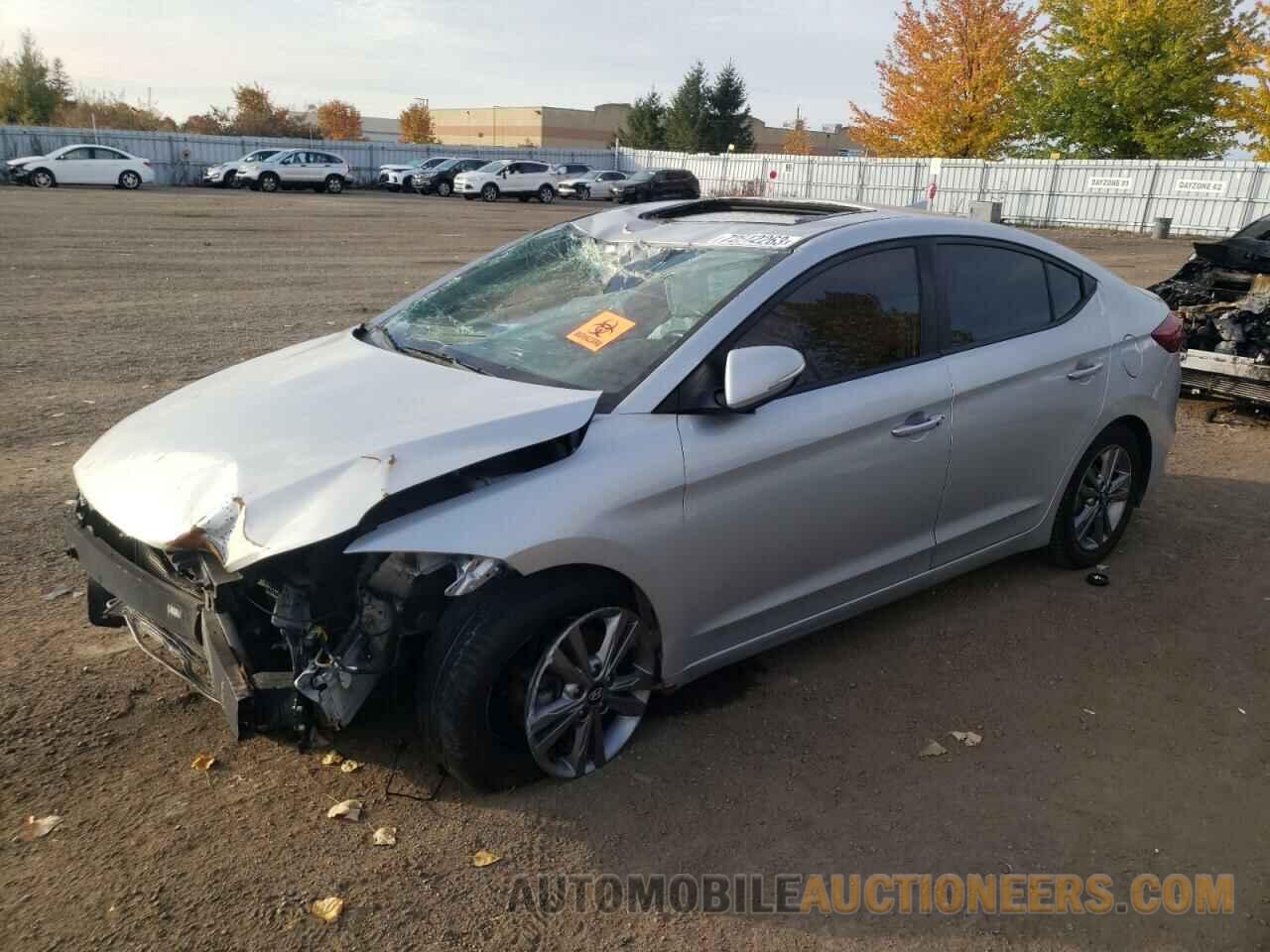 KMHD84LF7JU657482 HYUNDAI ELANTRA 2018