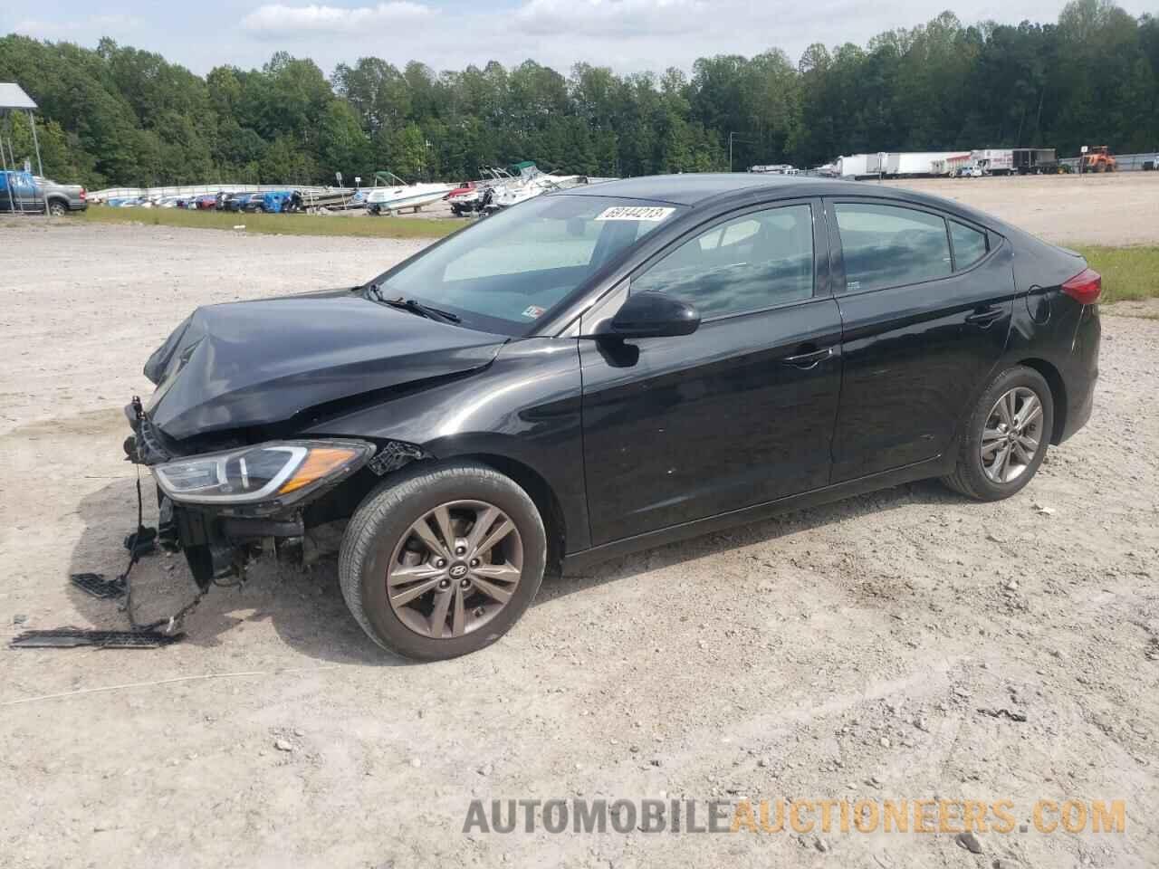 KMHD84LF7JU664982 HYUNDAI ELANTRA 2018