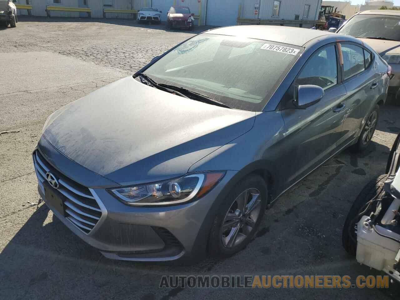 KMHD84LF7JU677232 HYUNDAI ELANTRA 2018