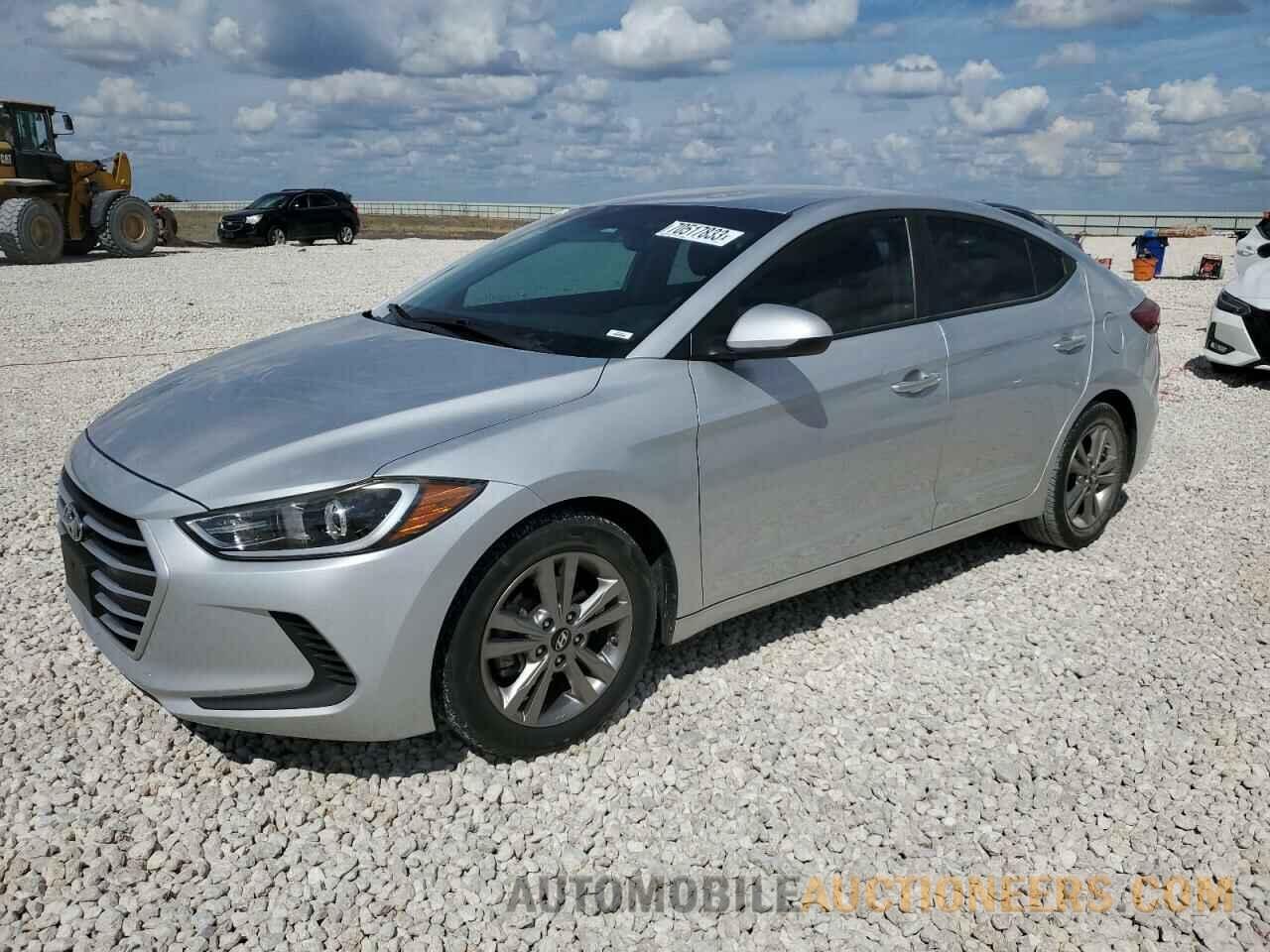 KMHD84LF7JU679935 HYUNDAI ELANTRA 2018